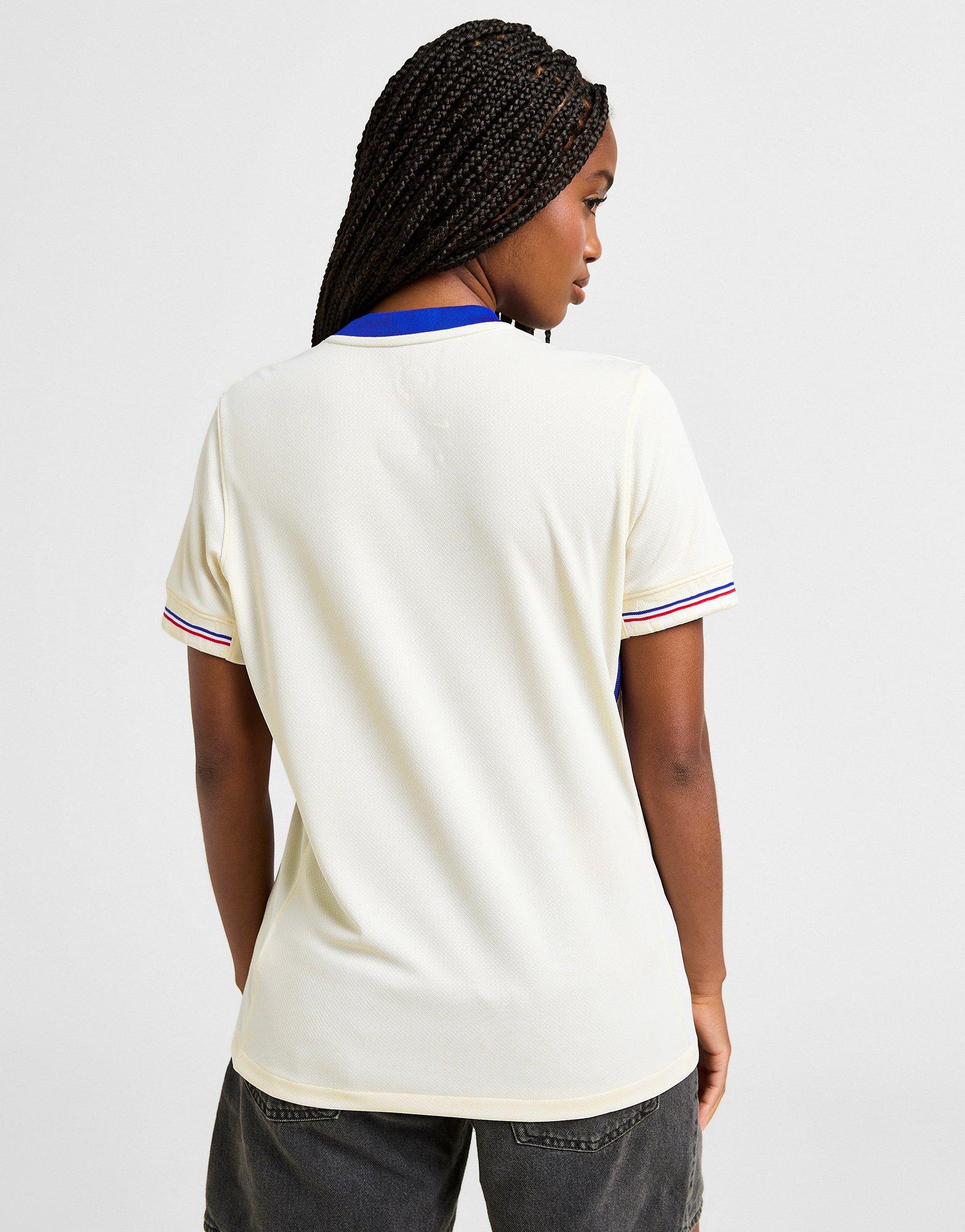 Nike Maillot de foot replica Dri-FIT FFF 2025 Stadium Extérieur Femme
