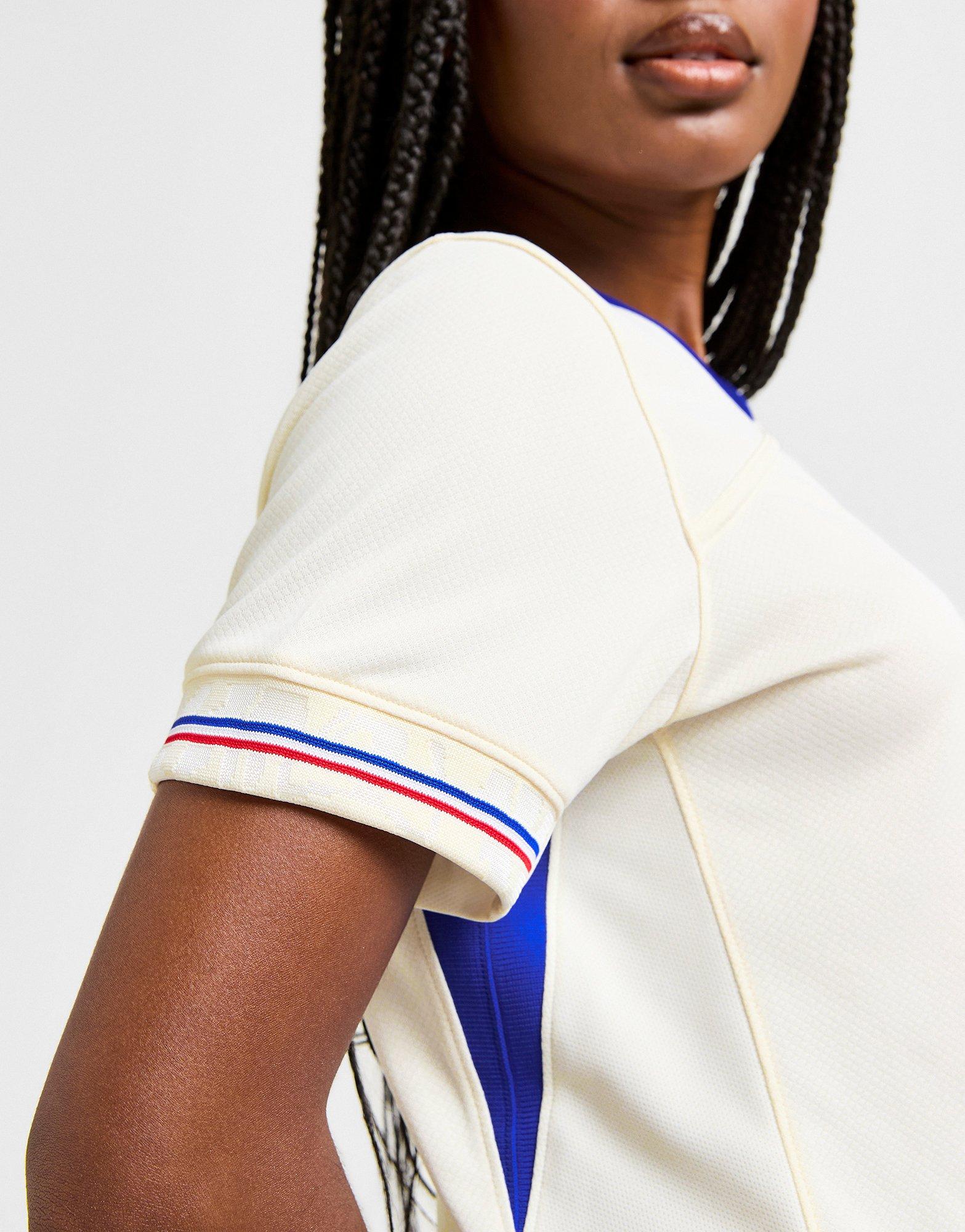 Nike Maillot de foot replica Dri-FIT FFF 2025 Stadium Extérieur Femme