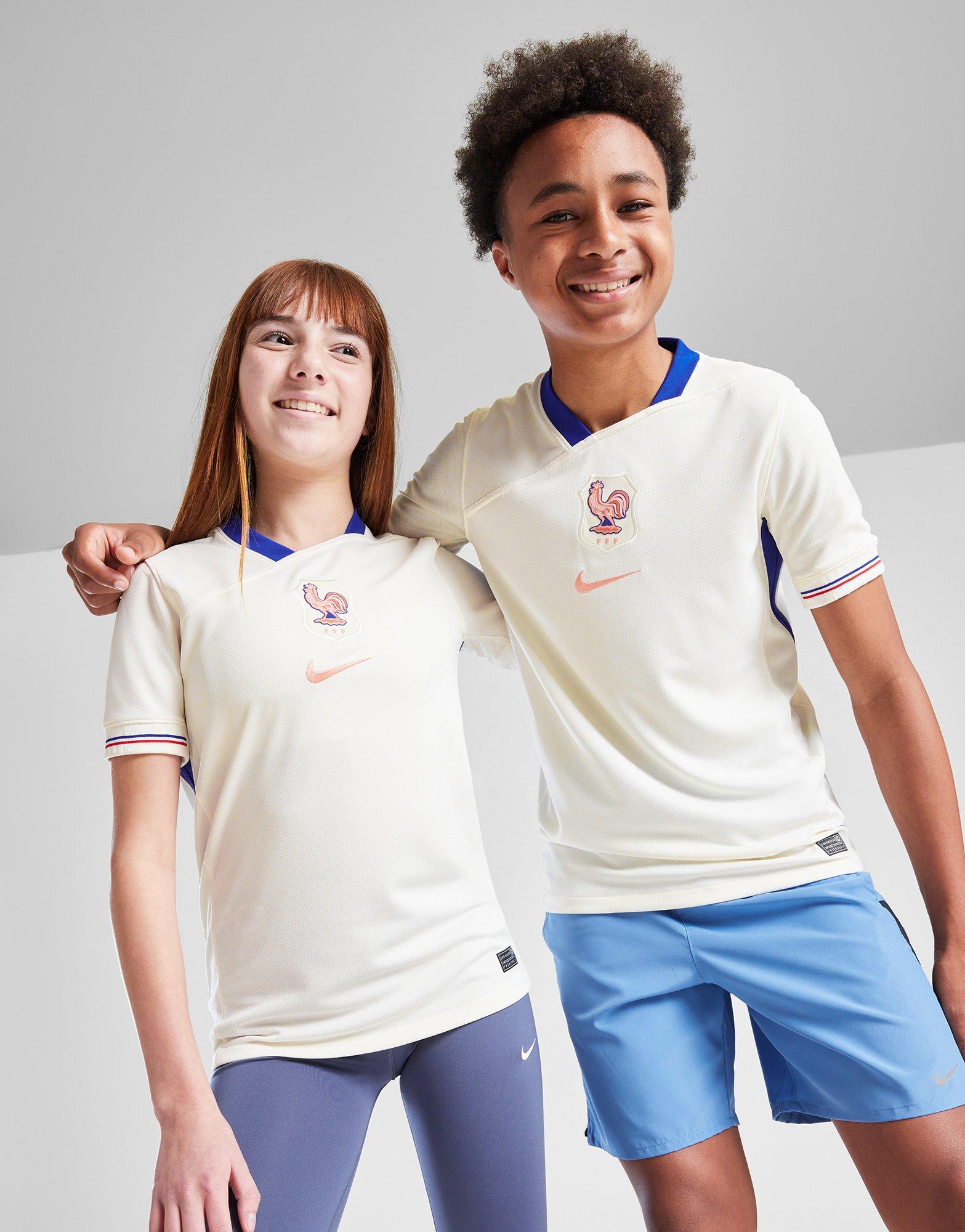 Nike France WEC 2025 Away Shirt Junior