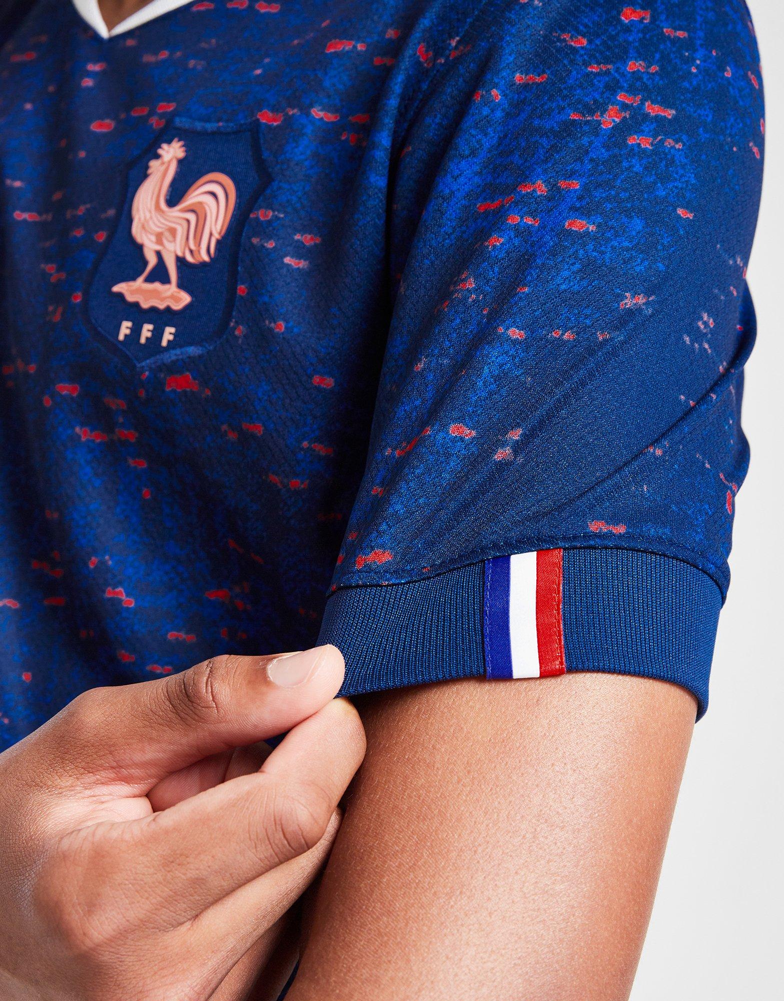 Nike Maillot de foot replica Dri-FIT FFF 2025 Stadium Domicile Junior