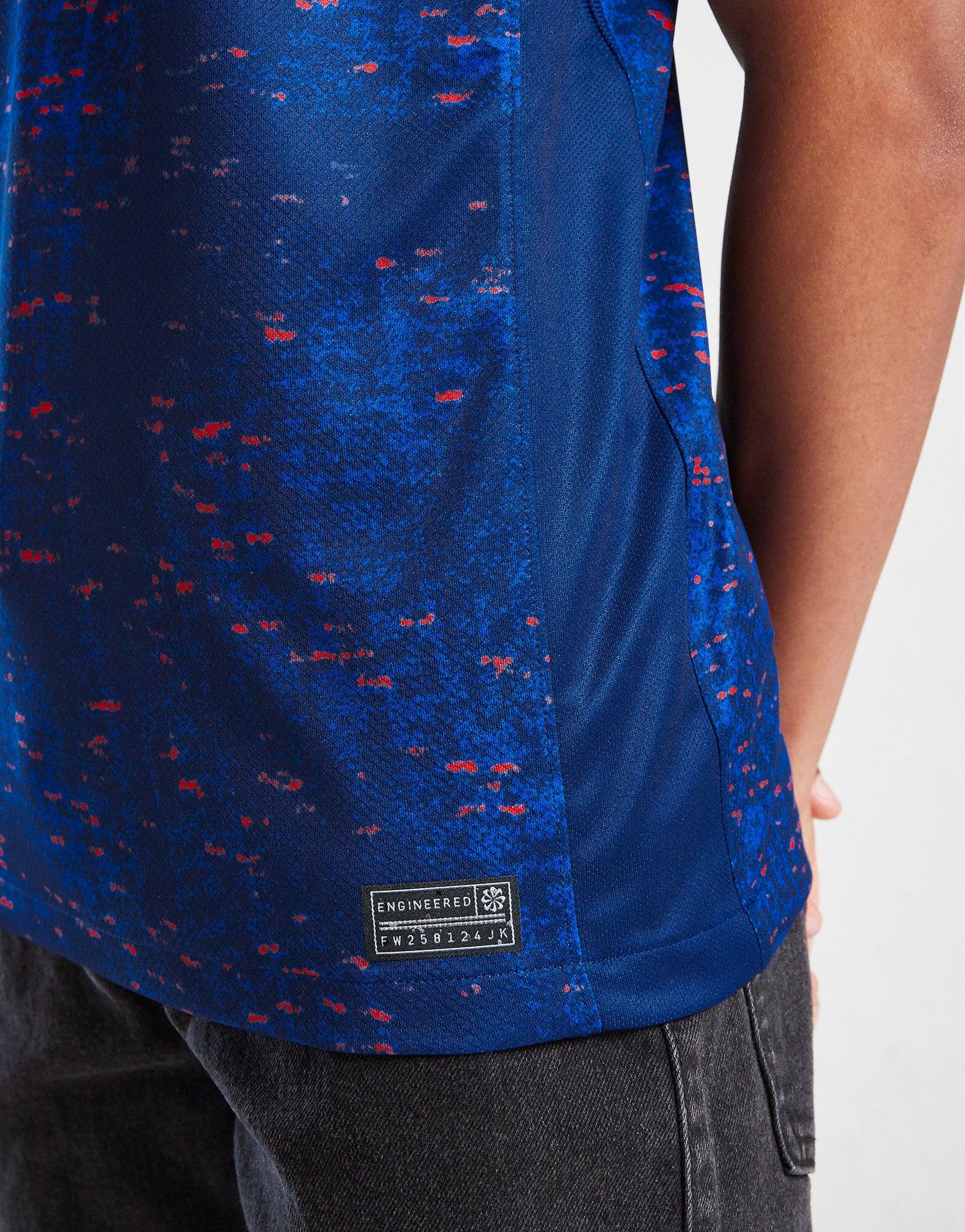 Nike Maillot de foot replica Dri-FIT FFF 2025 Stadium Domicile Junior