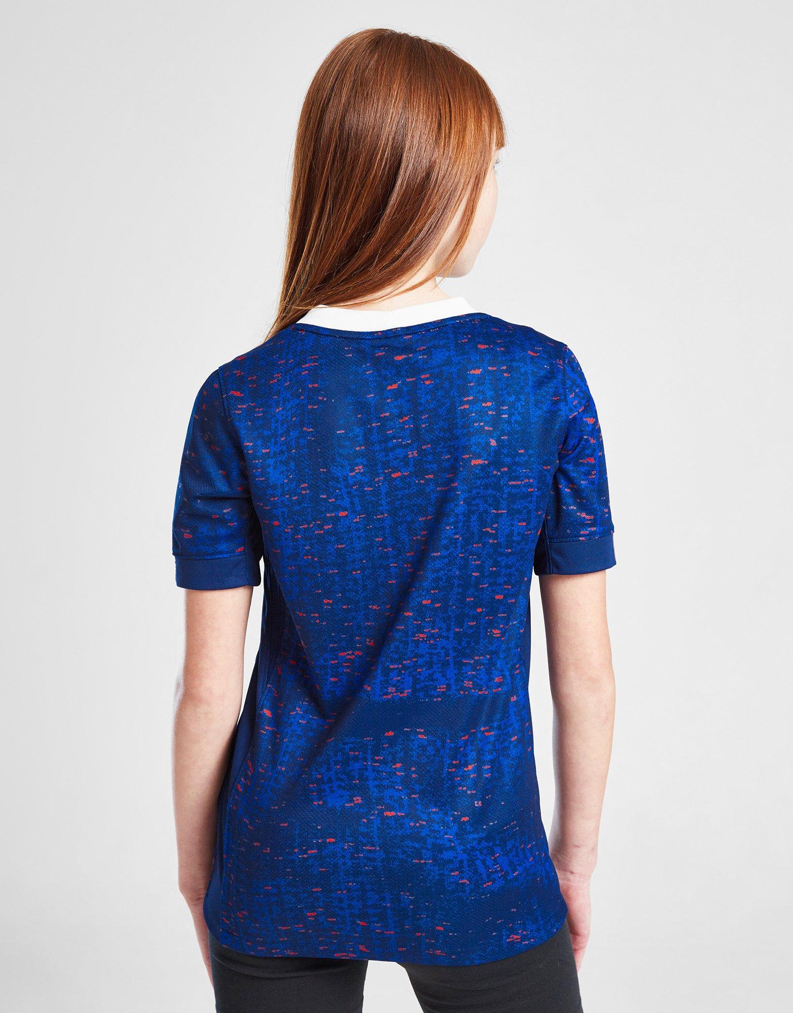 Nike Maillot de foot replica Dri-FIT FFF 2025 Stadium Domicile Junior