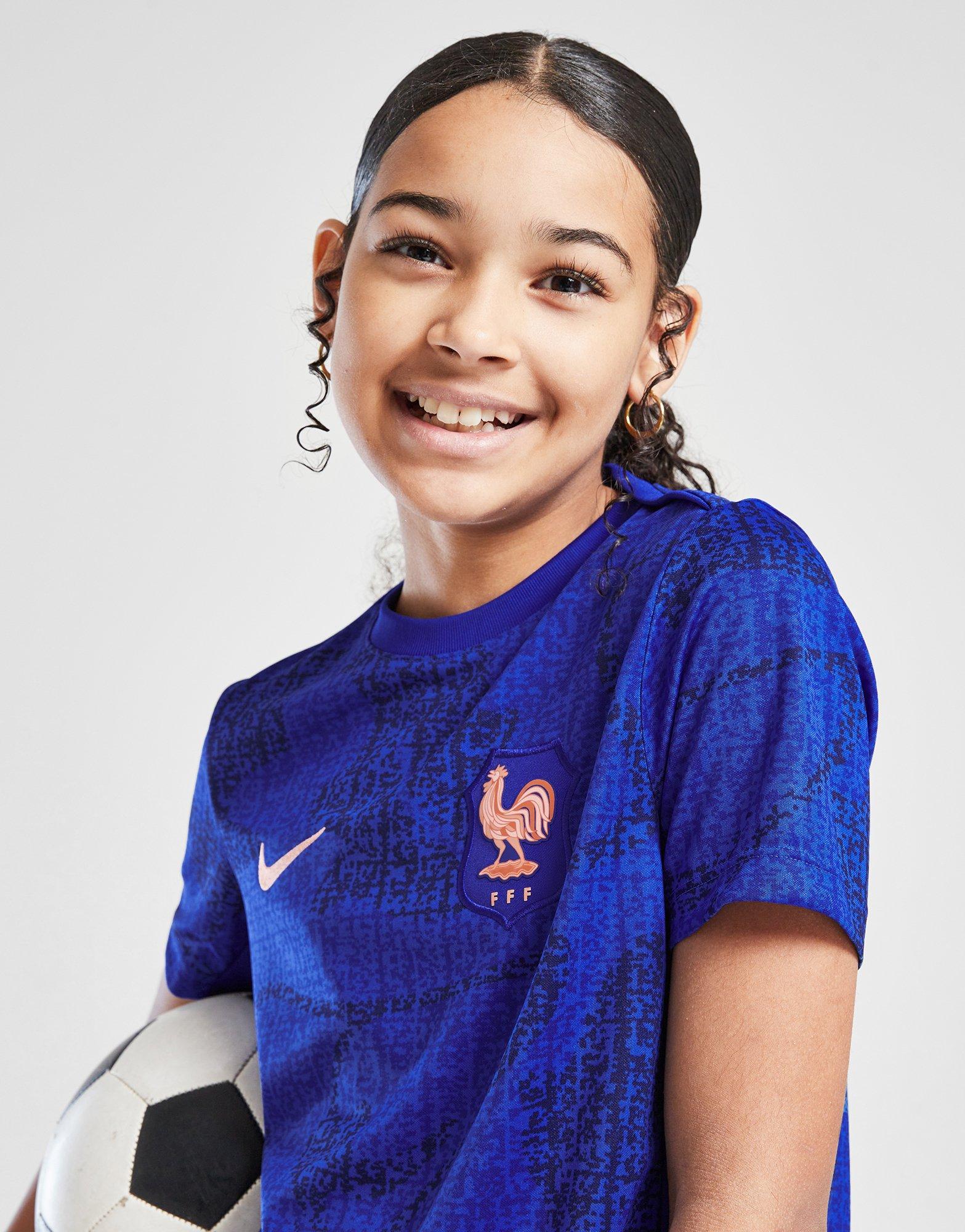 Nike France WEC 2025 Pre Match Shirt Junior