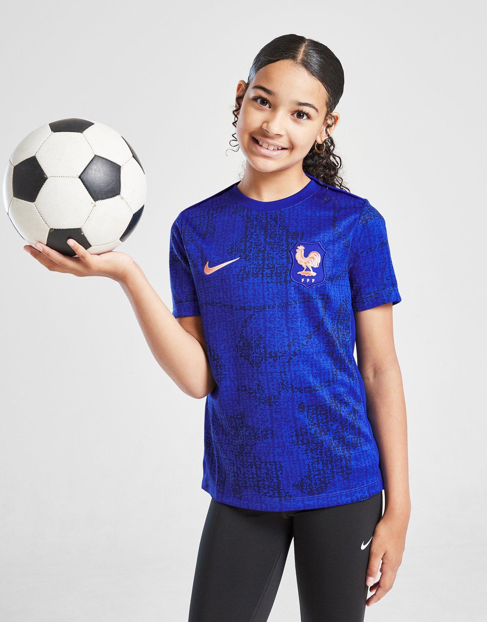 Nike France WEC 2025 Pre Match Shirt Junior