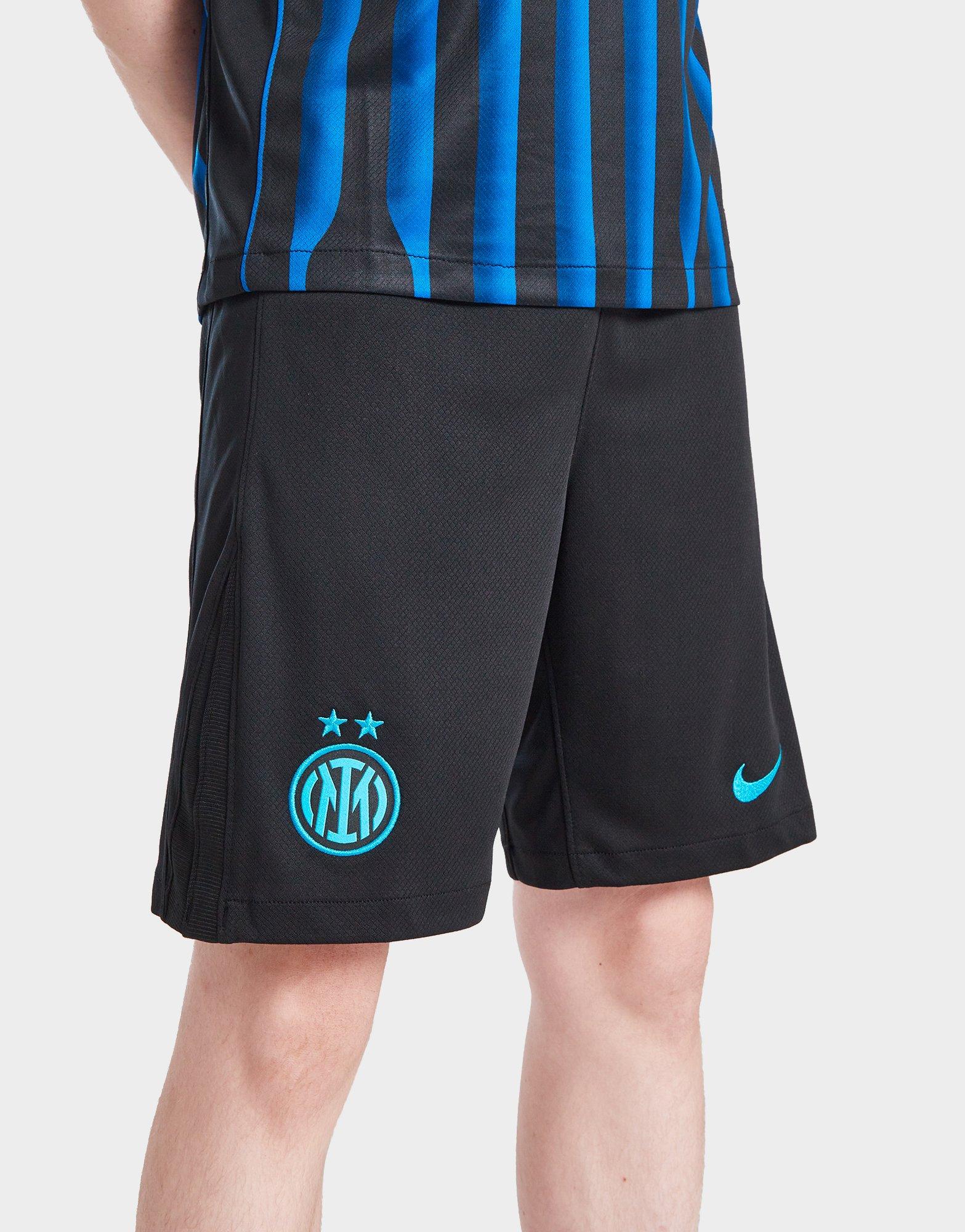 Nike Inter Milan 2025/26 Home Shorts Junior