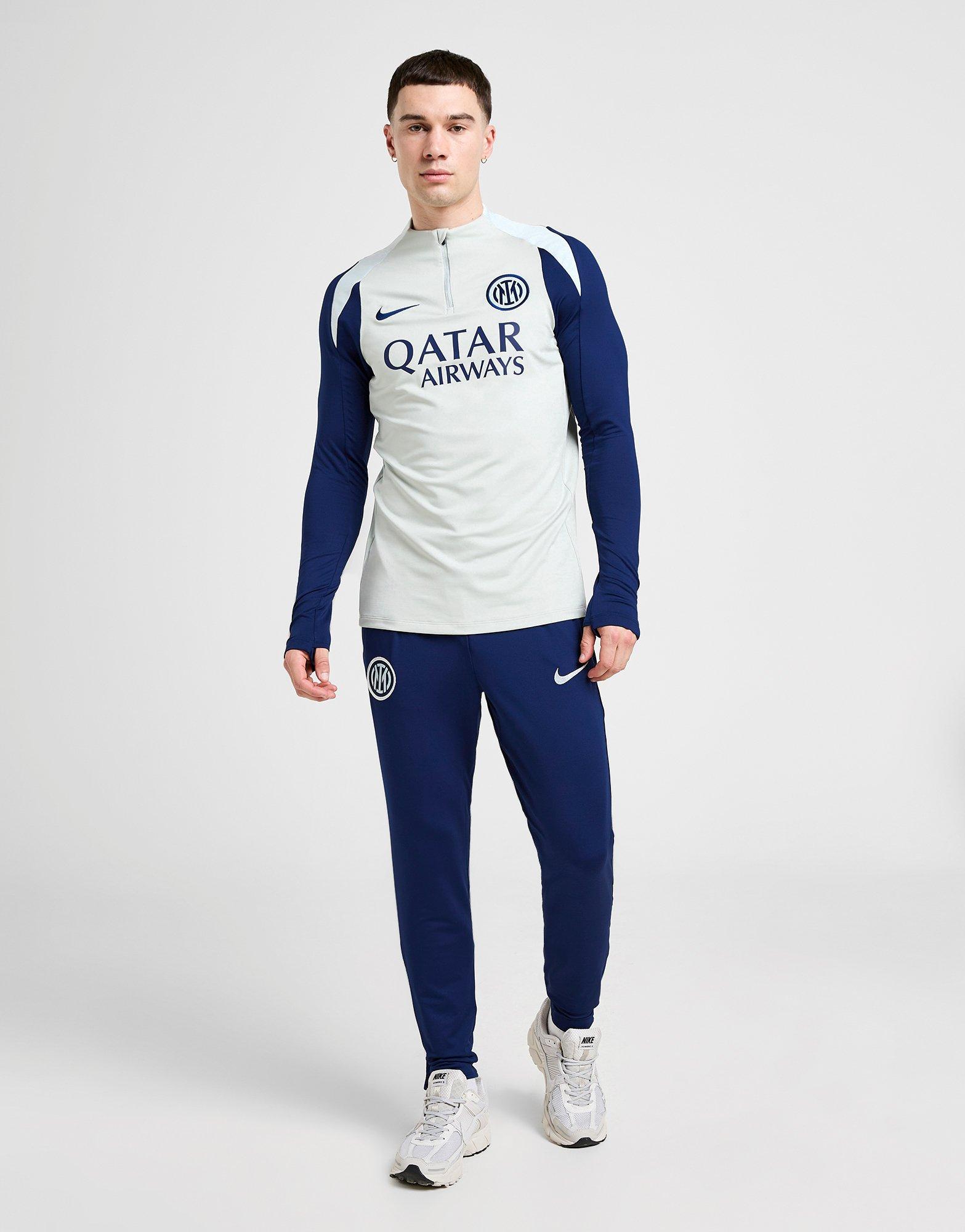 完売必須【Nike ナイキ】Inter Milan ストライク ドリルトップス Nike Inter Milan Strike Drill Top - JD Sports Global