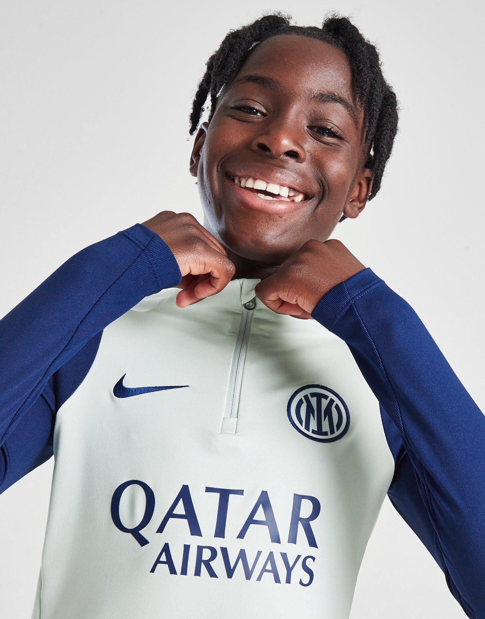 Nike Inter Milan Strike Drill Top Junior