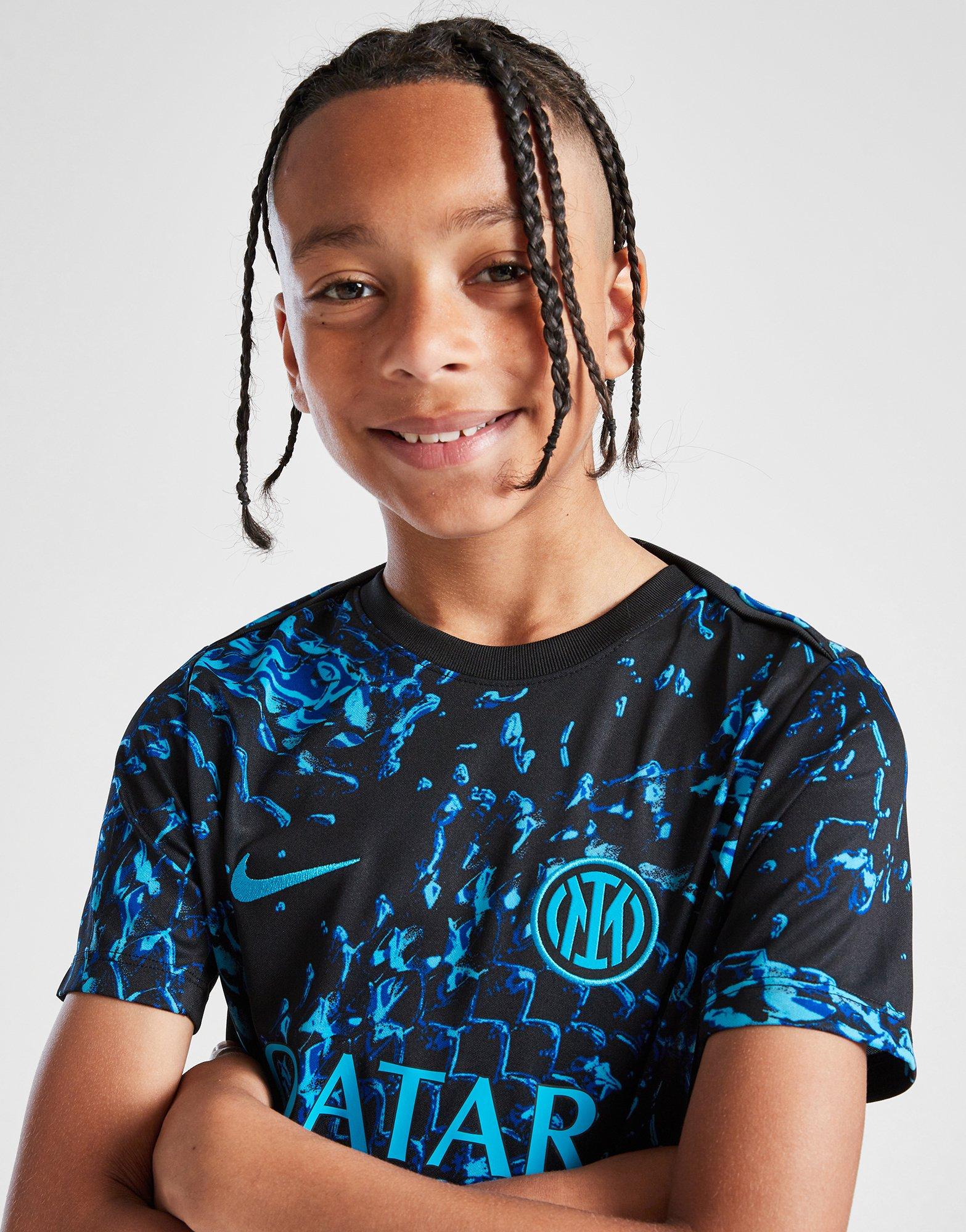 Nike Camiseta Inter Milan Pre Match júnior