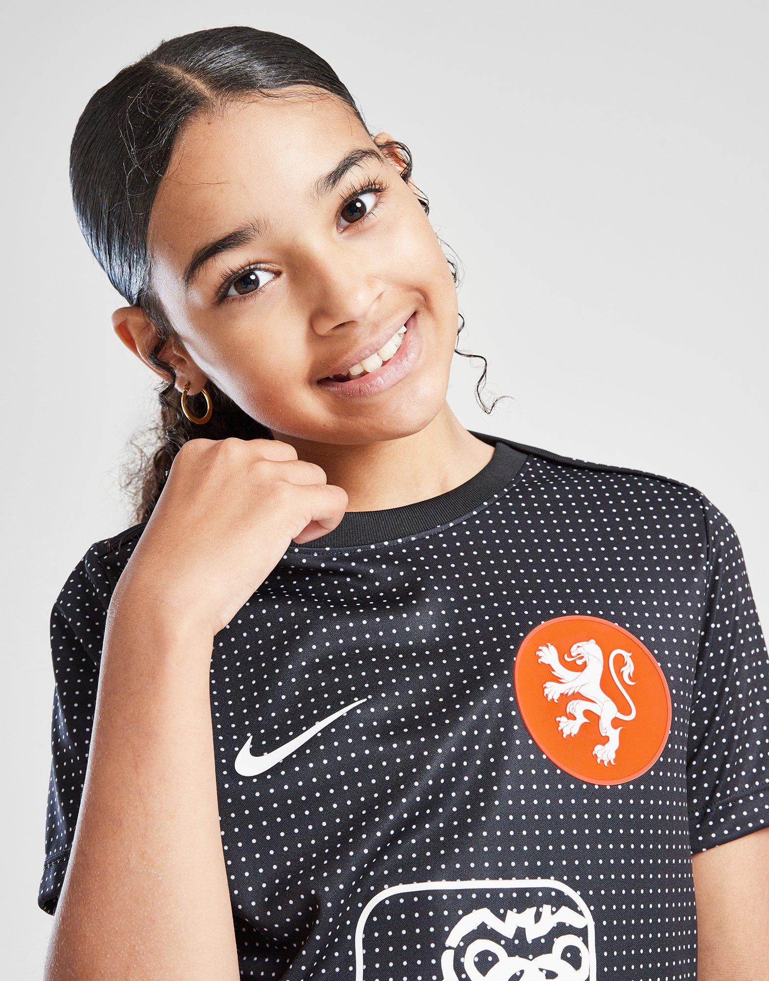 Nike Netherlands WEC 2025 Pre Match Shirt Junior
