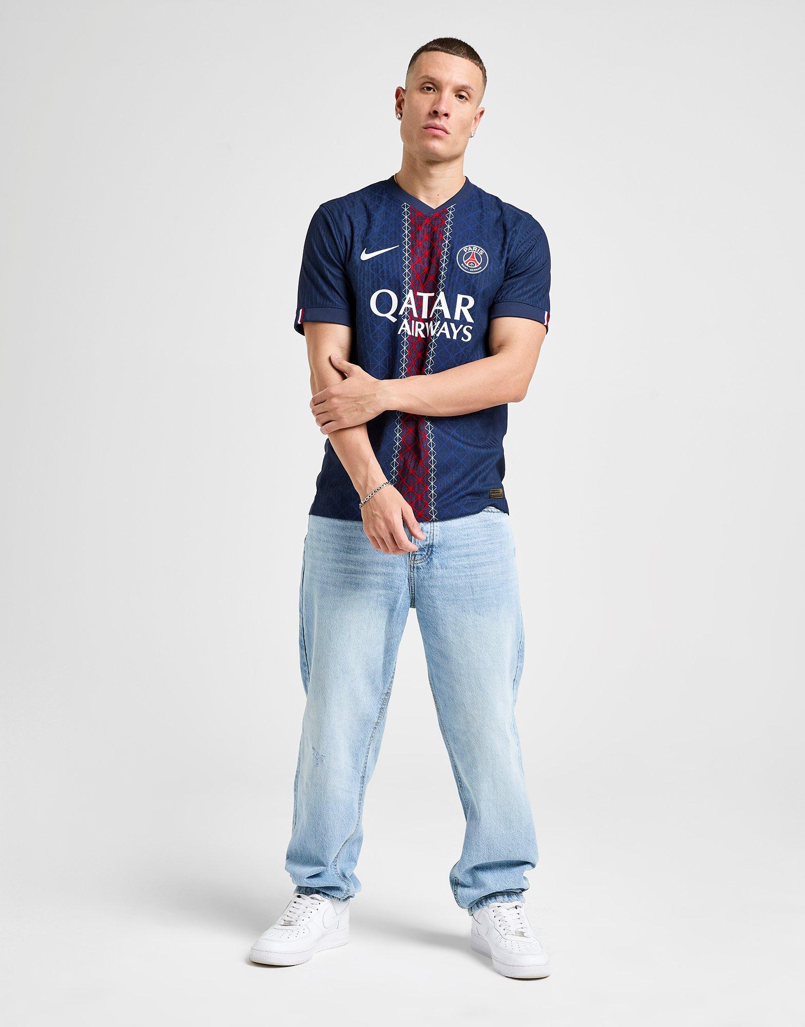 Nike Paris Saint Germain 2025/26 Match Home Shirt