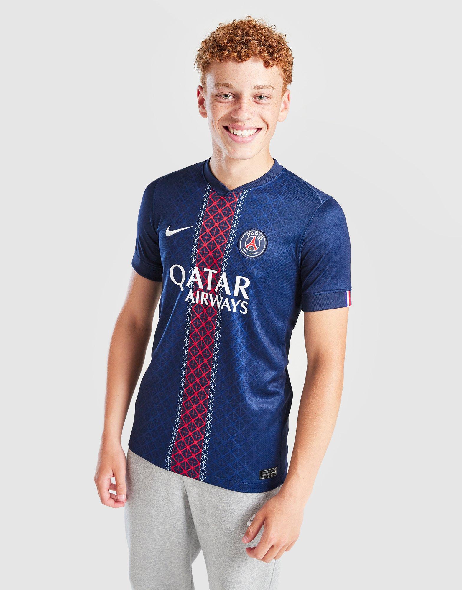 Nike Paris Saint Germain 2025/26 Home Shirt Junior