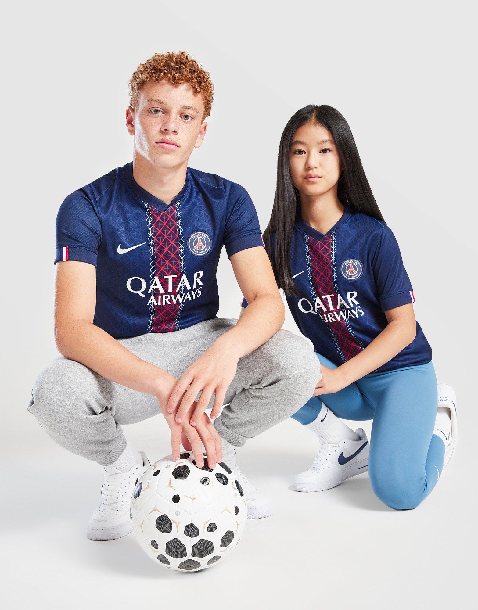 Nike Paris Saint Germain 2025/26 Maglia Junior