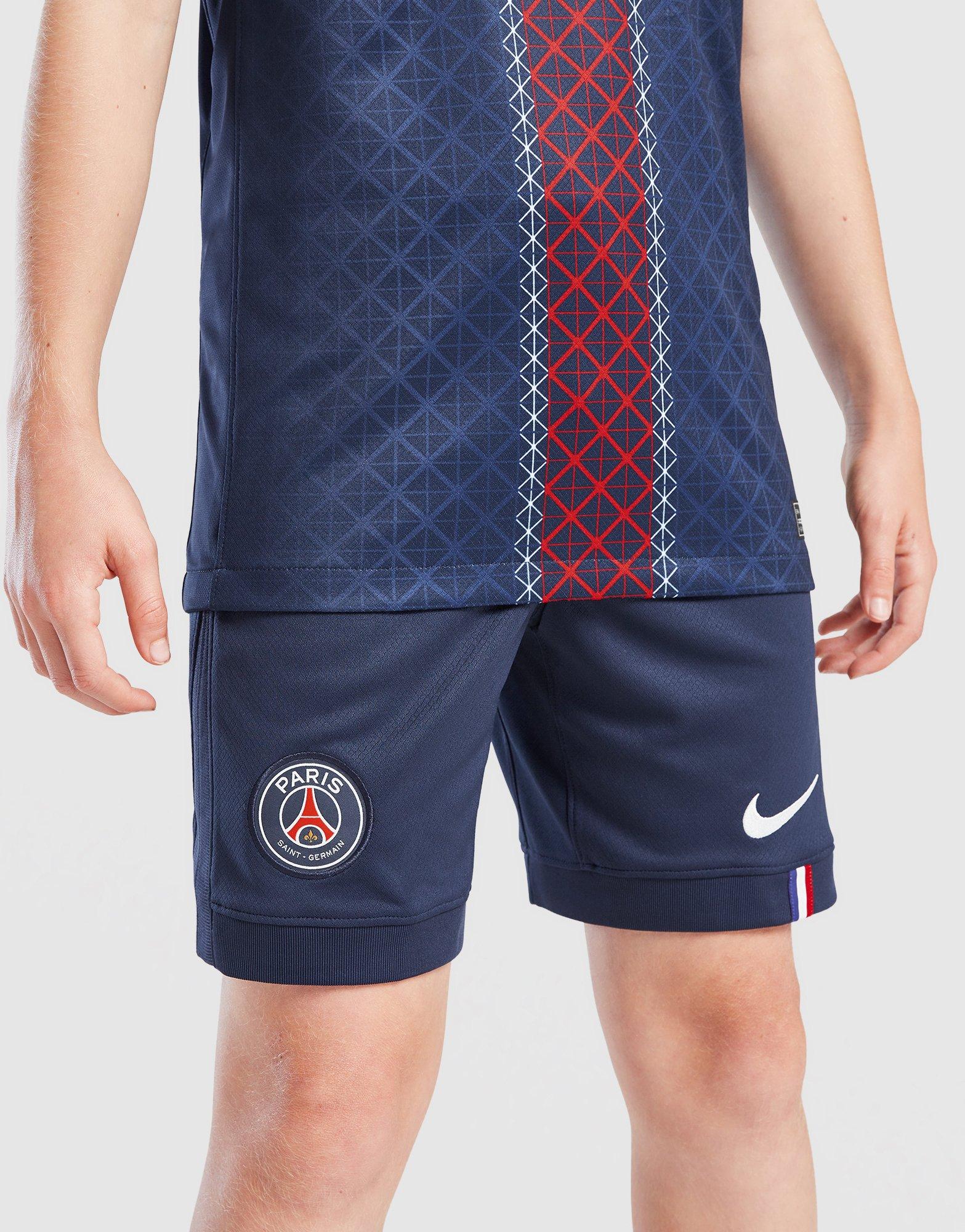 Nike Paris Saint Germain 2025/26 Home Shorts Junior