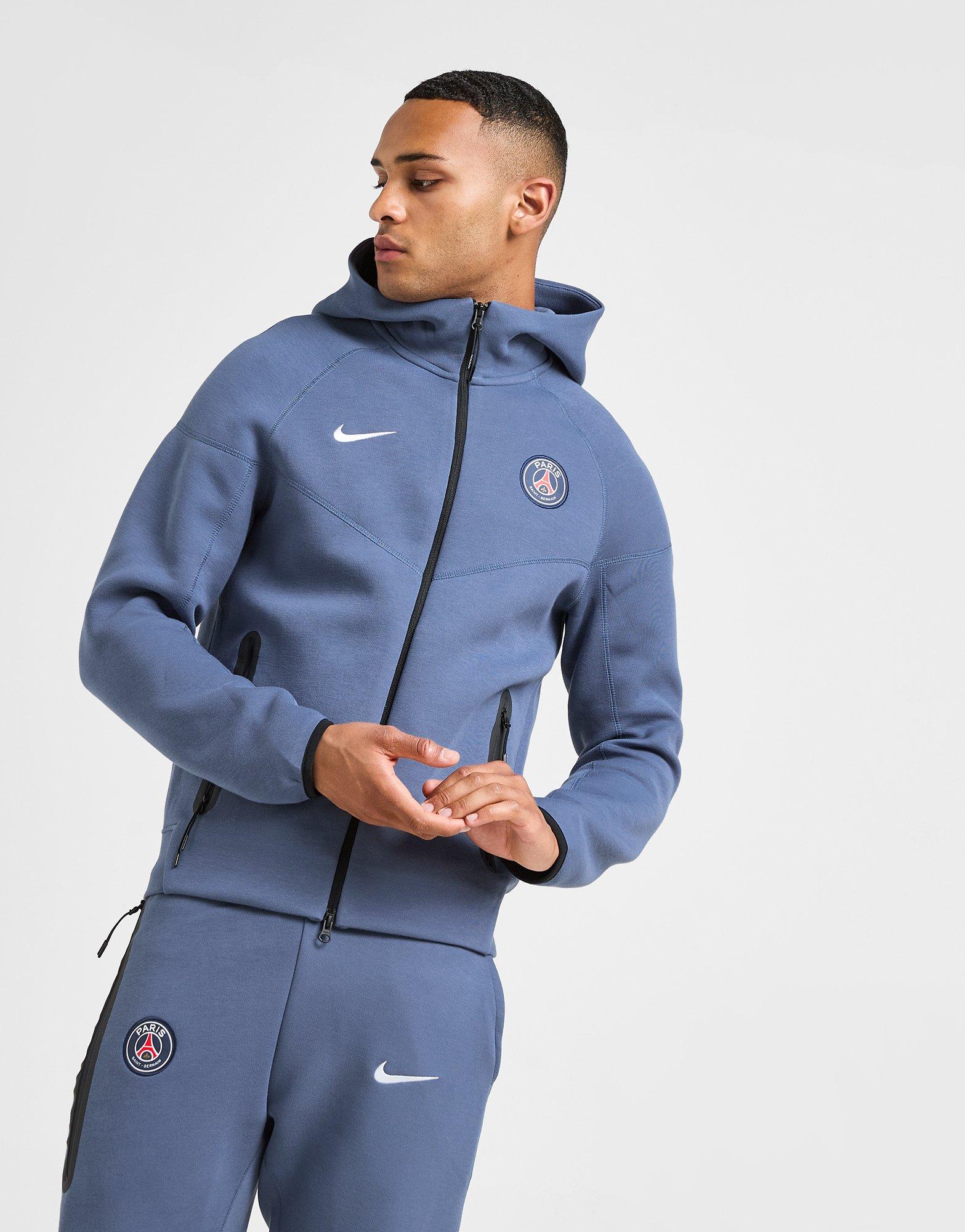 Nike Sweat zippé Paris Saint-Germain Tech Fleece