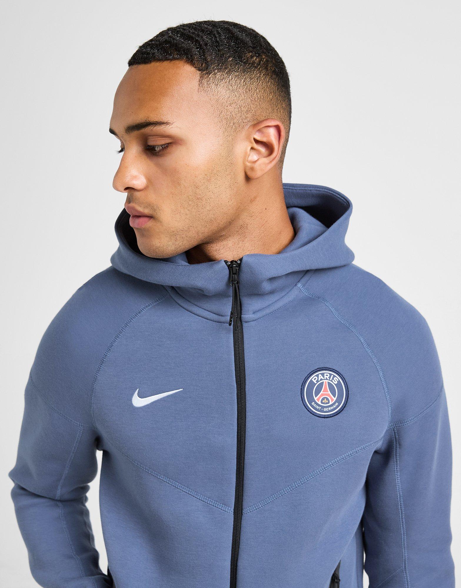 NIKE テックフリース　Paris Saint Germain edition パリ・サンジェルマン ナイキ テックフリースフルジップ