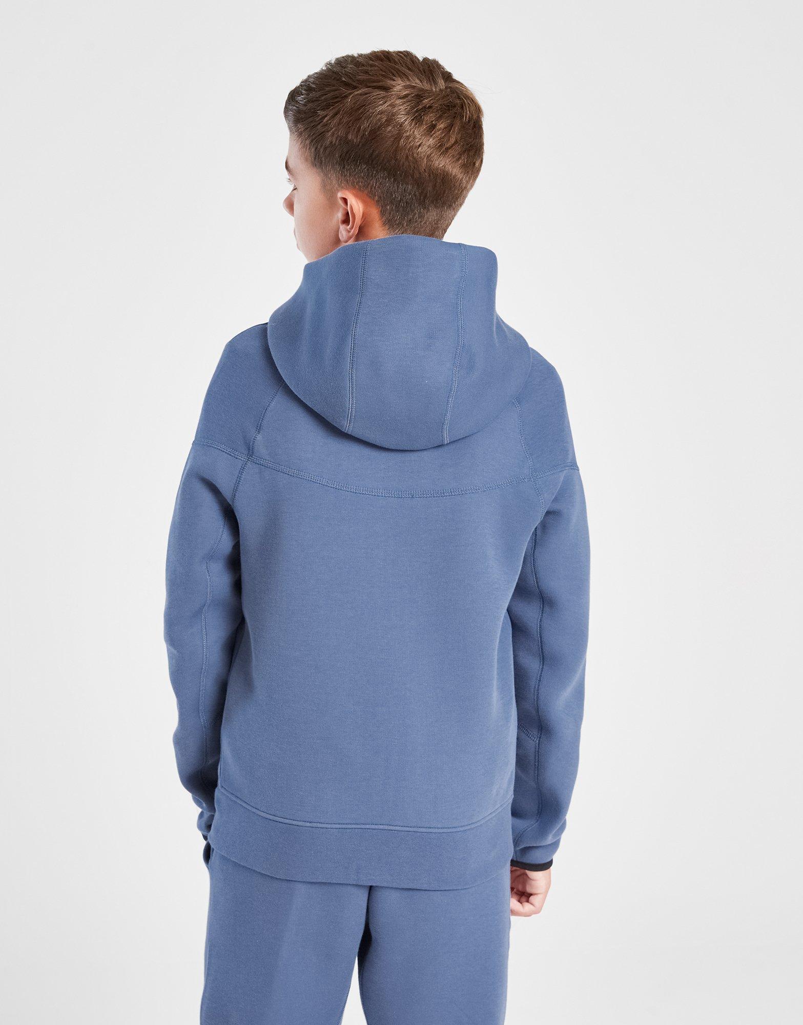 Nike Paris Saint Germain Tech Fleece Full Zip Hoodie Jr