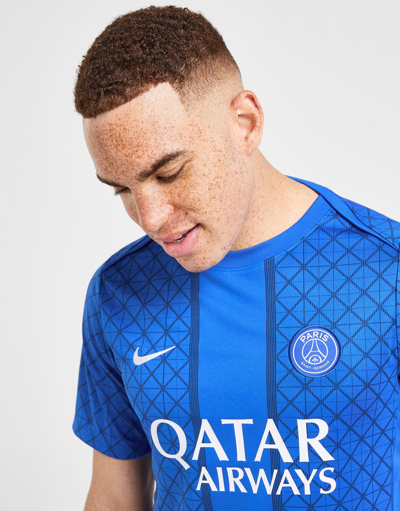 メッシ 30番 PSG シャツ Nike Blue Nike Paris Saint Germain Pre Match Shirt - JD Sports Global