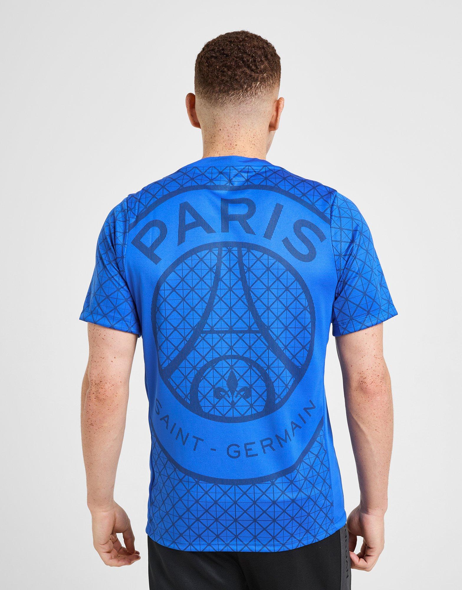 Blue Nike Paris Saint Germain Pre Match Shirt - JD Sports Global