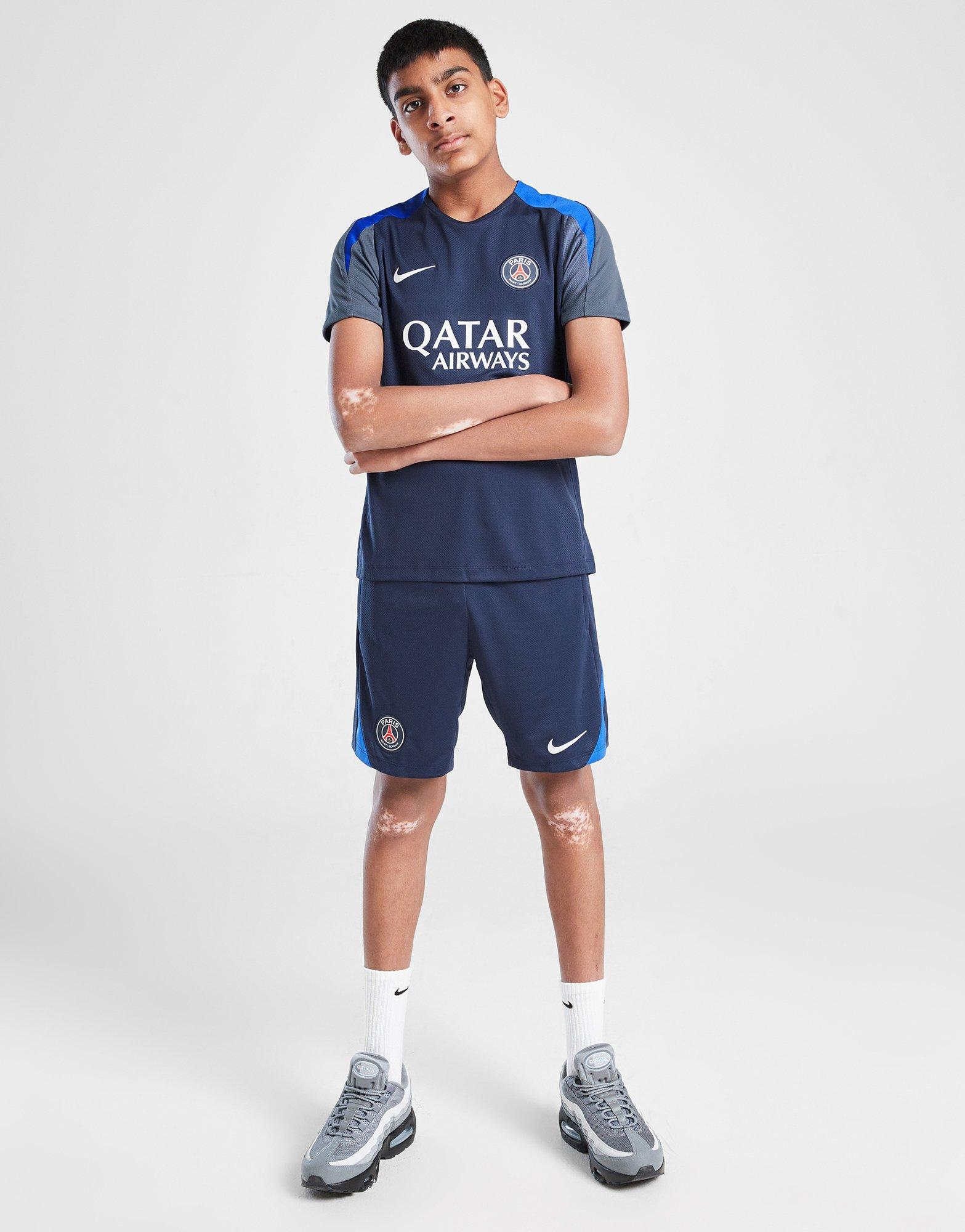 Nike Paris Saint-Germain Strike Nike Dri-FIT voetbalshorts voor kids