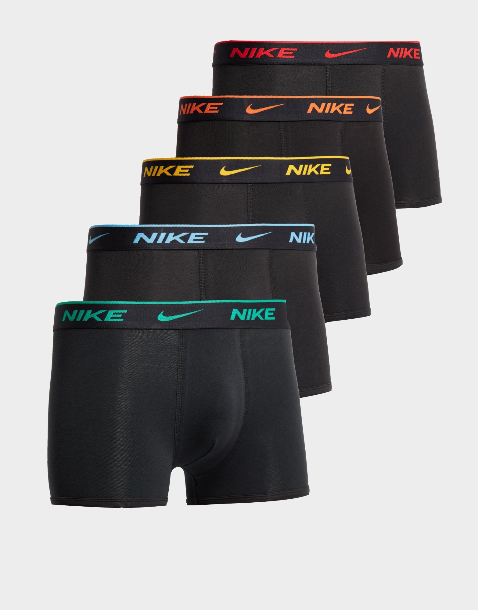 Nike Lot de 5 boxers Junior Noir- JD Sports France