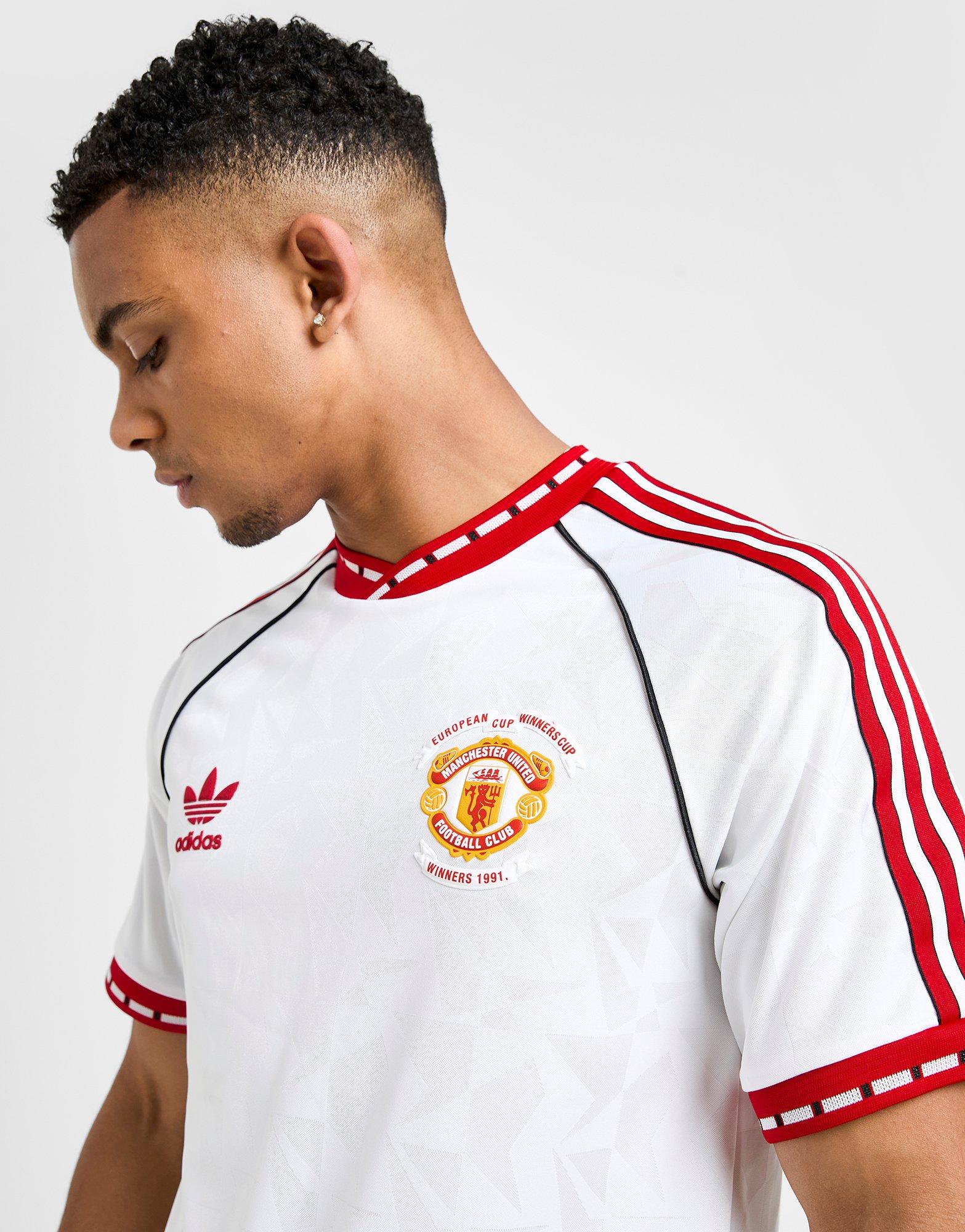 adidas Maillot Extérieur Manchester United 91