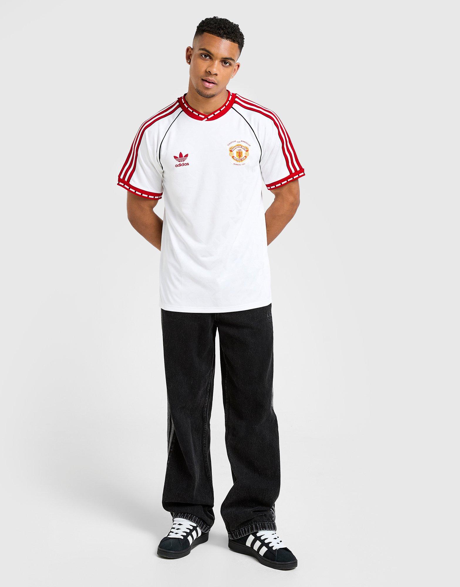 adidas Maillot Extérieur Manchester United 91