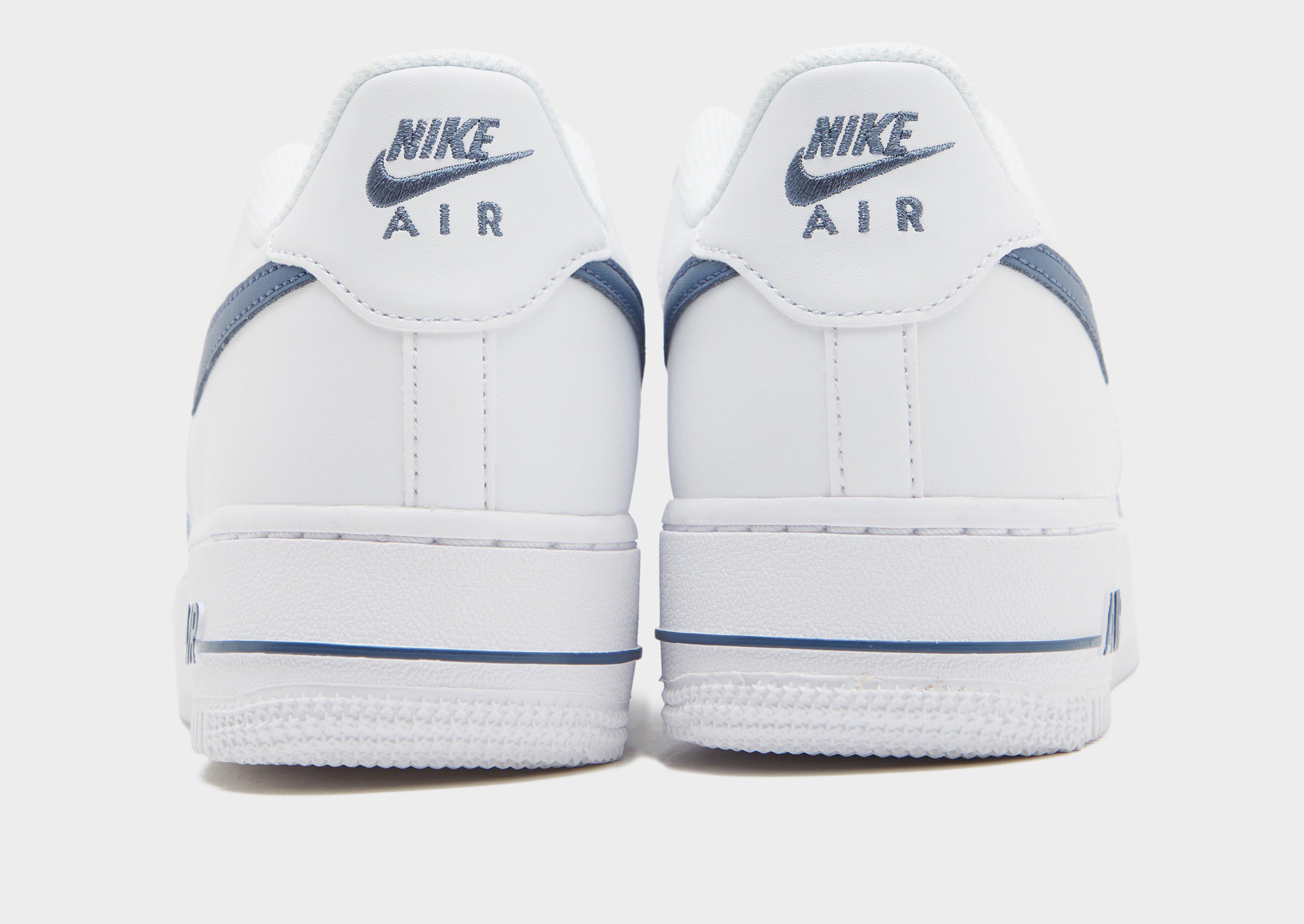 Nike Air Force 1 Embroidered Swoosh Junior