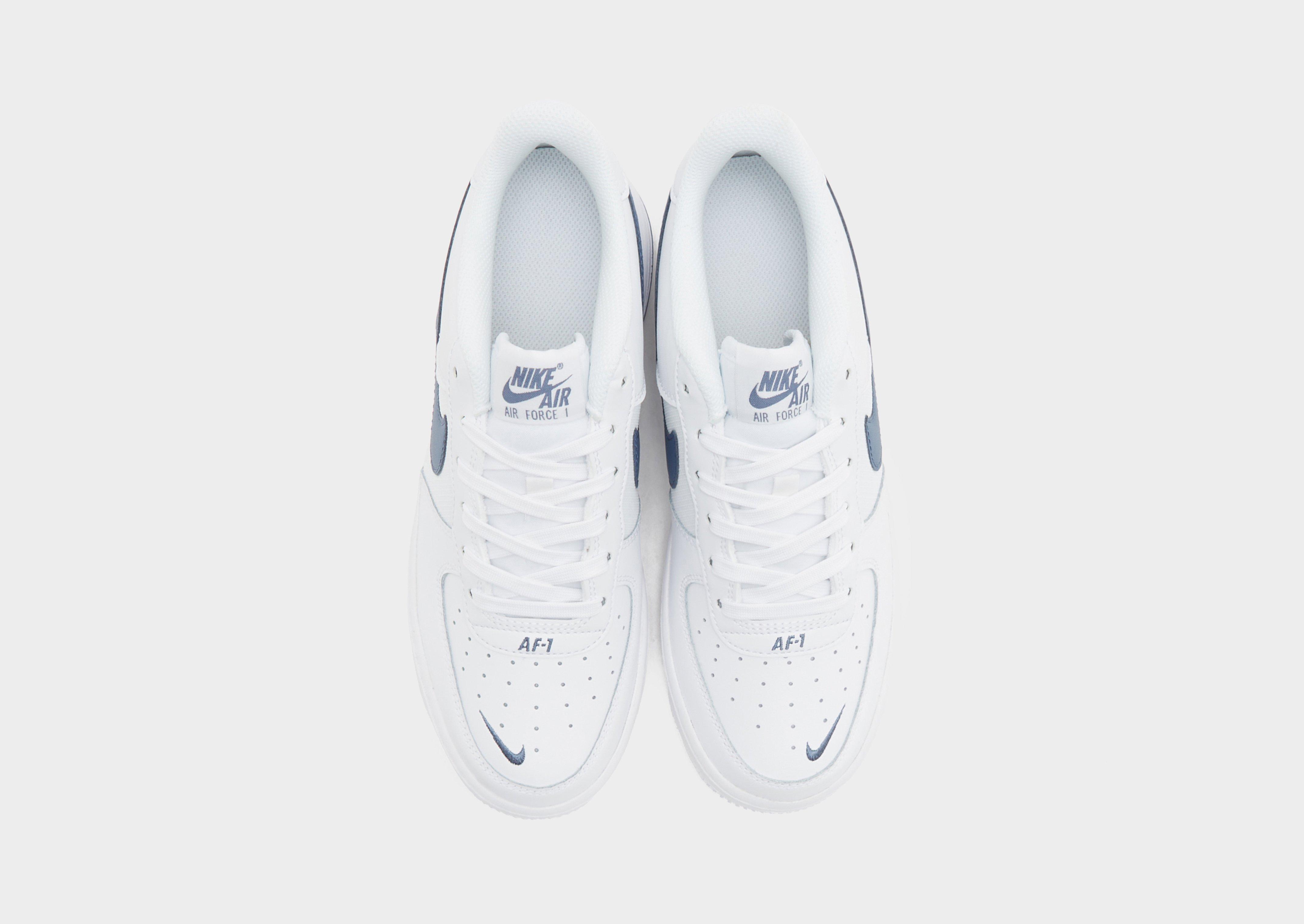 Nike Air Force 1 Embroidered Swoosh Junior