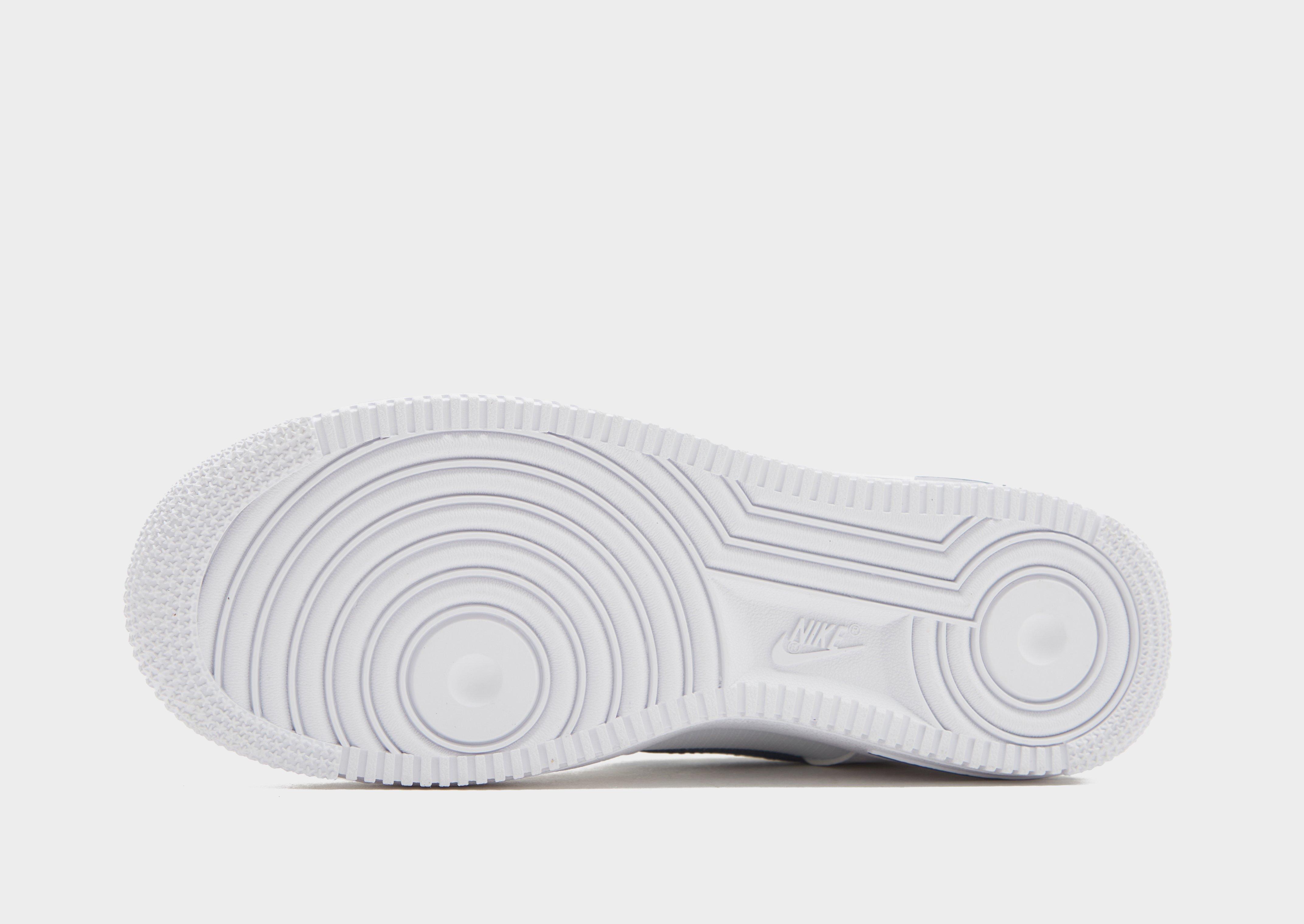 Nike Air Force 1 Embroidered Swoosh Junior