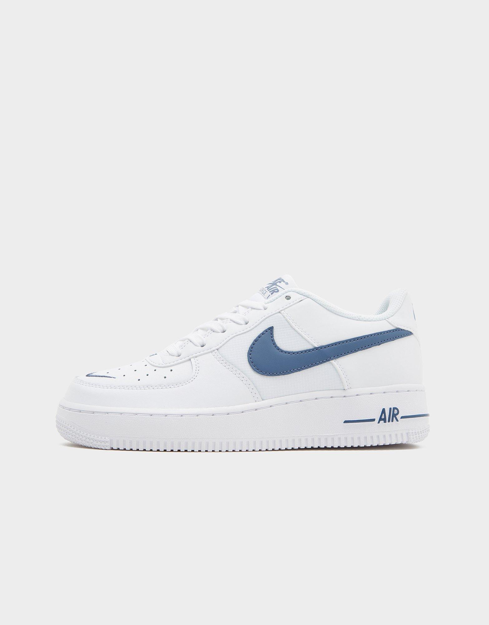 Nike Air Force 1 Embroidered Swoosh Junior