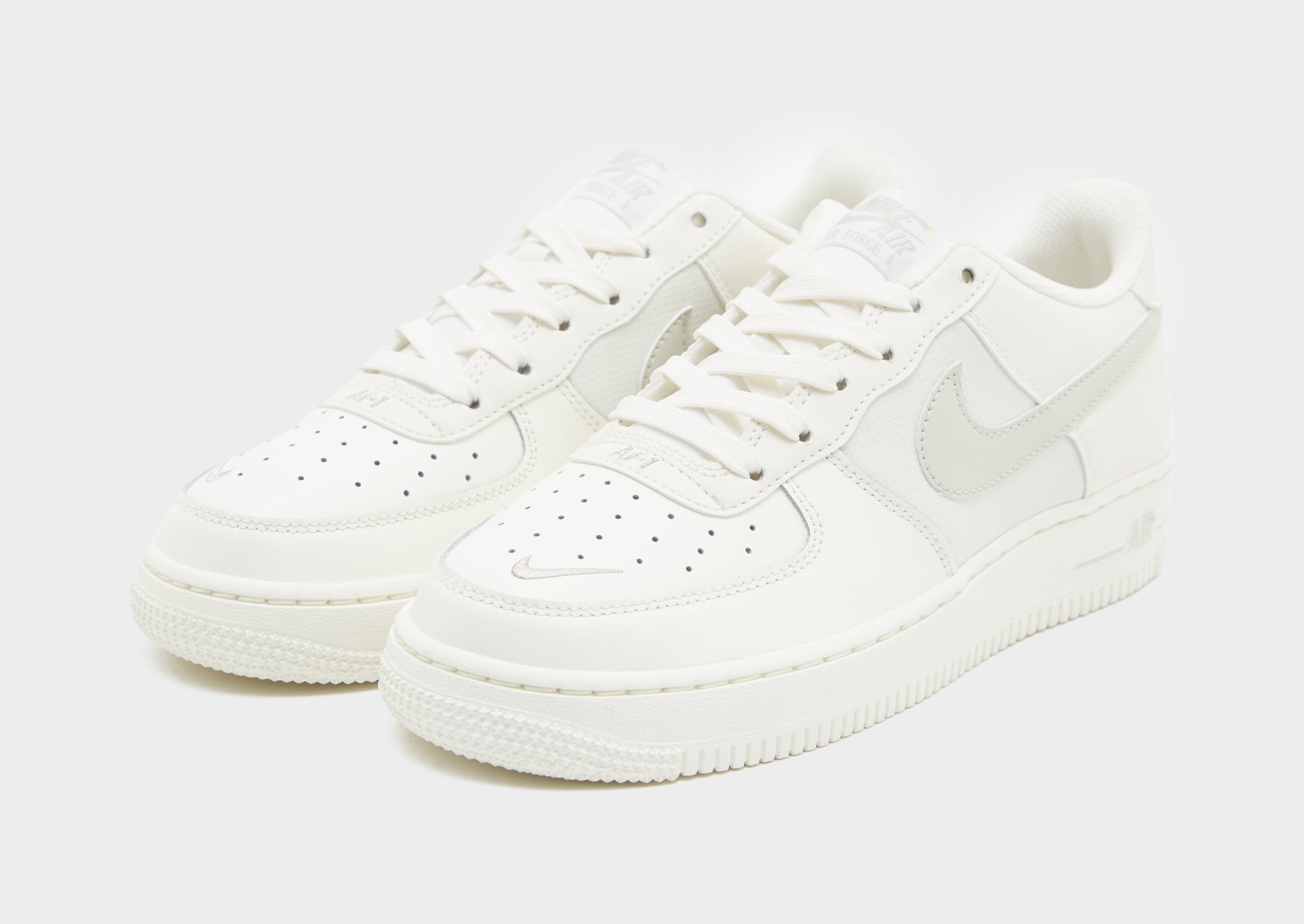 Nike Air Force 1 Embroidered Swoosh Junior