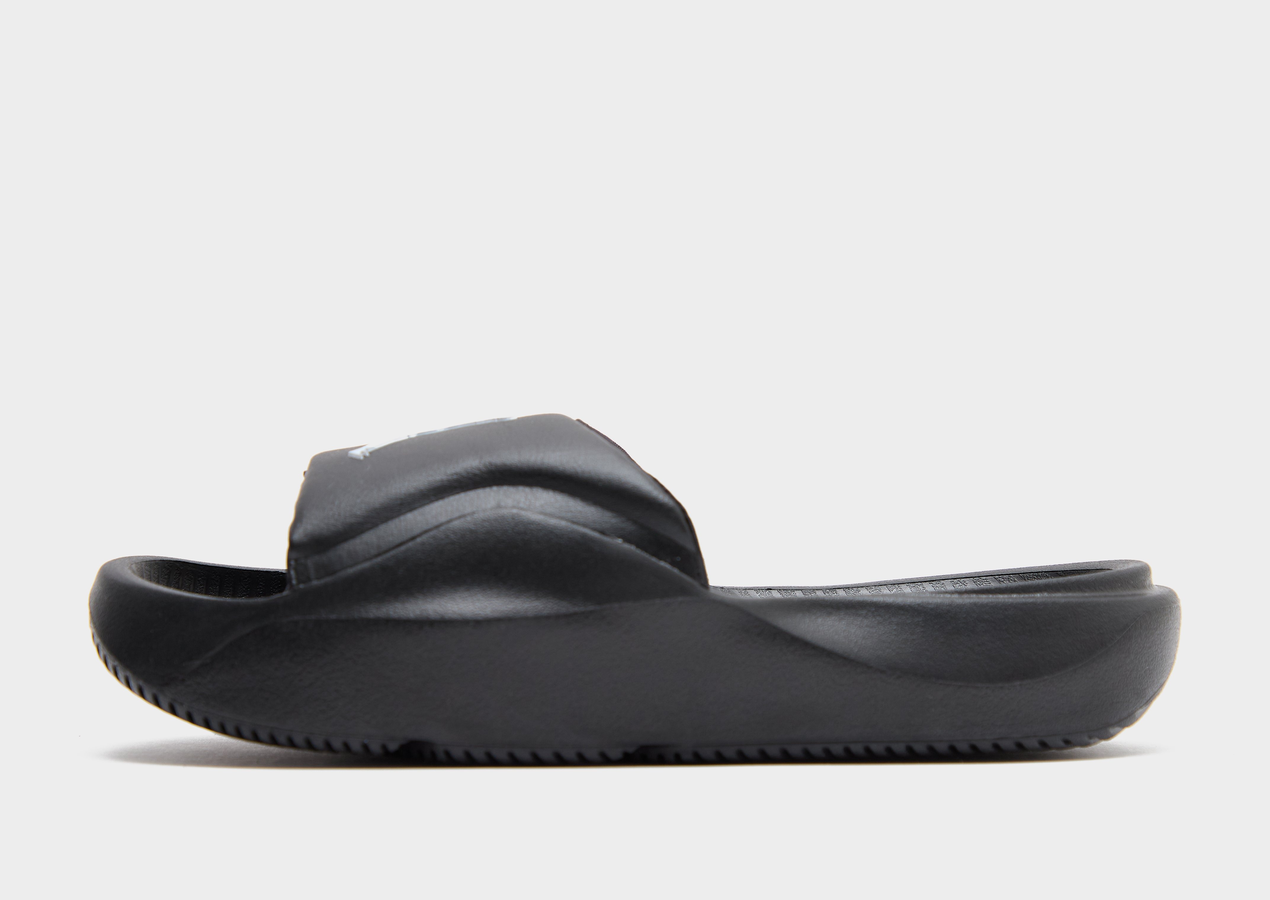 Black Jordan Franchise Slides Junior - JD Sports Global