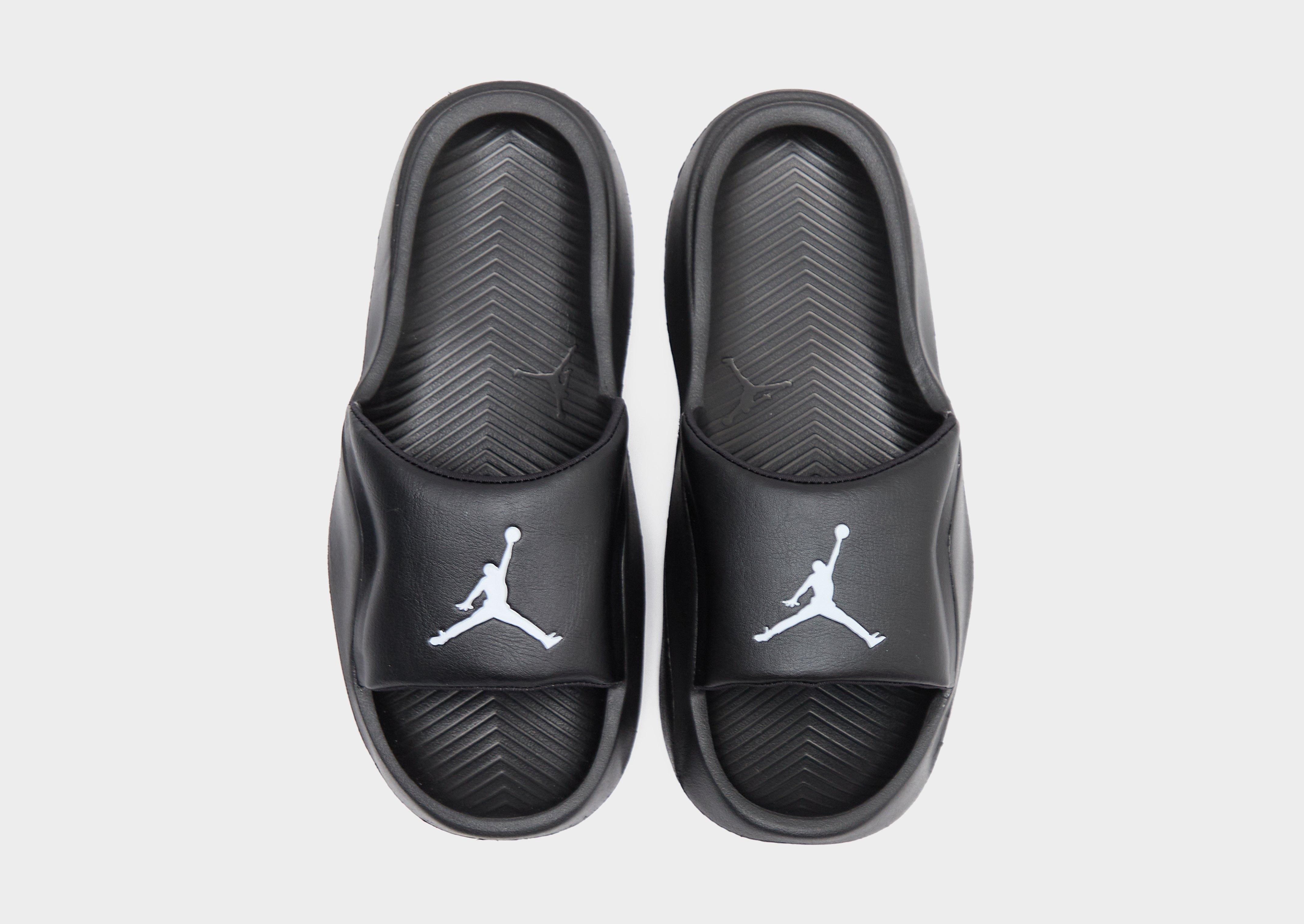 Black Jordan Franchise Slides Junior - JD Sports Global