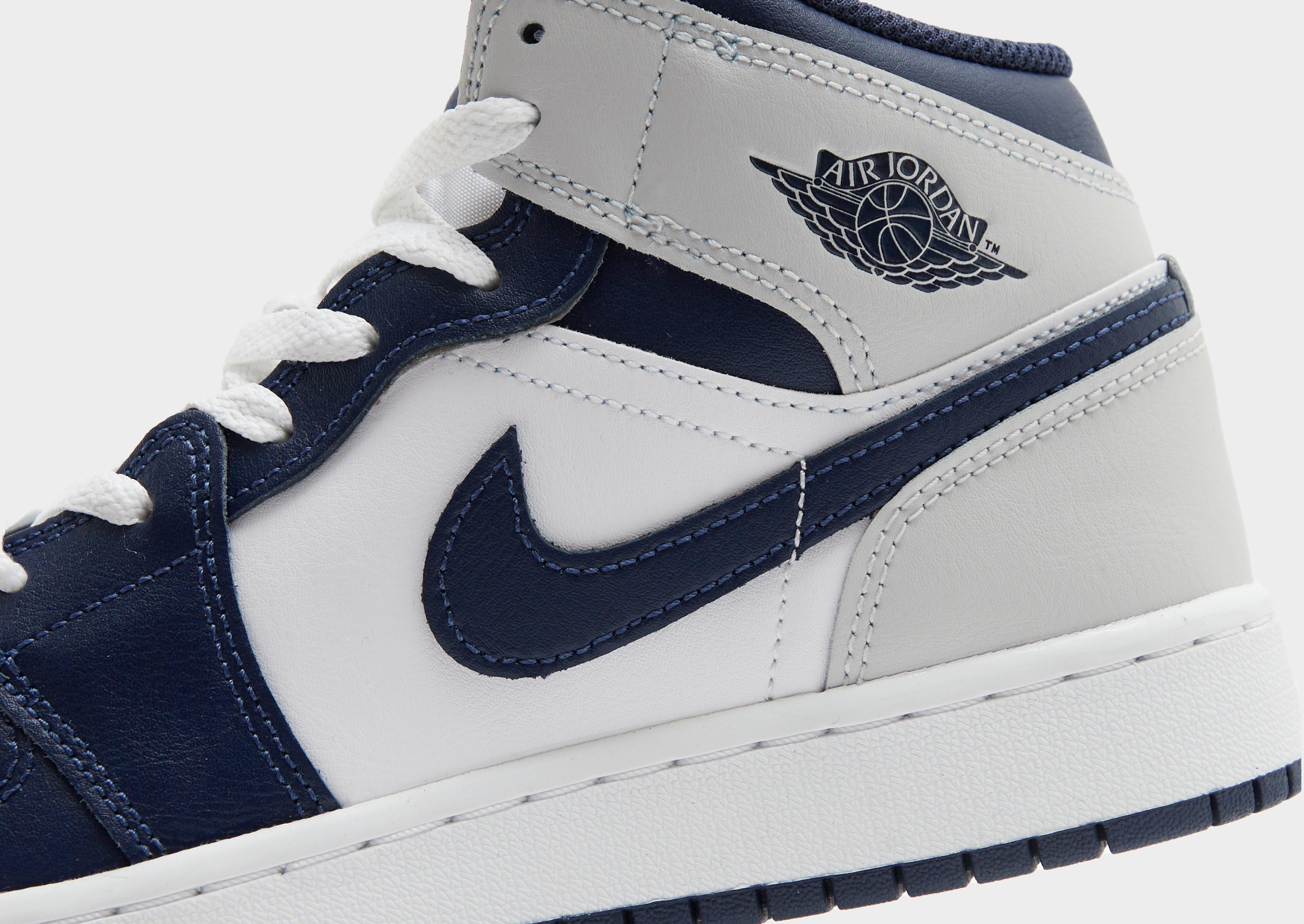 Jordan Air 1 Mid Júnior