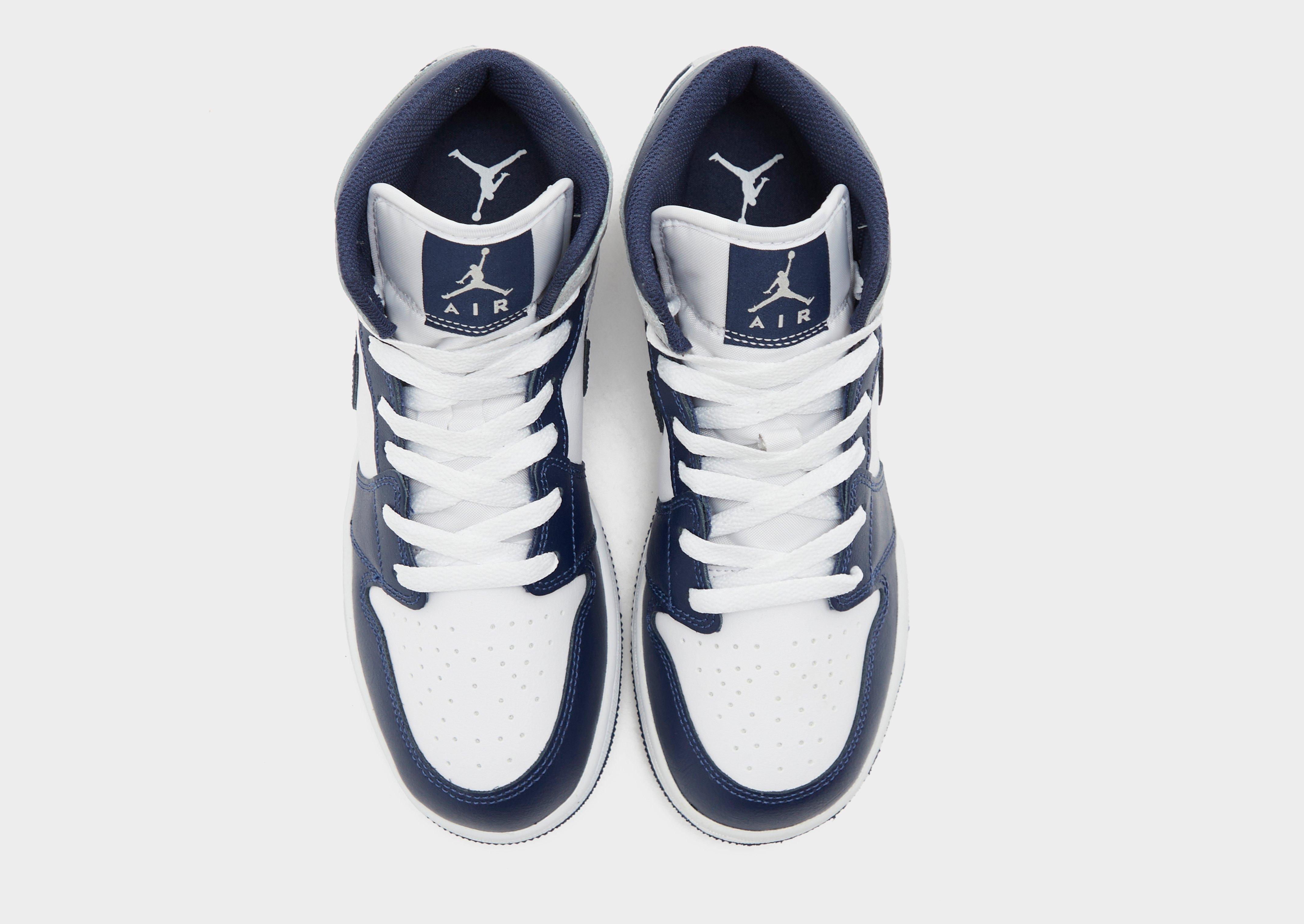 Jordan Air 1 Mid Júnior