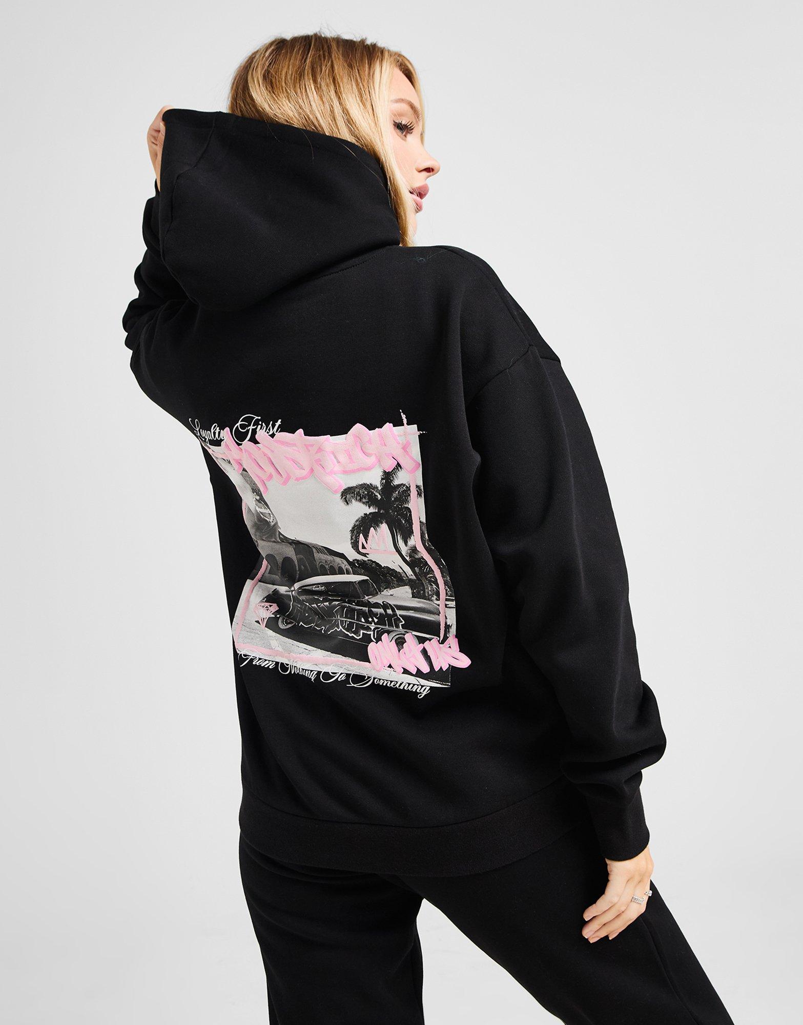 Hoodrich Felpa con Cappuccio Urban Boyfriend