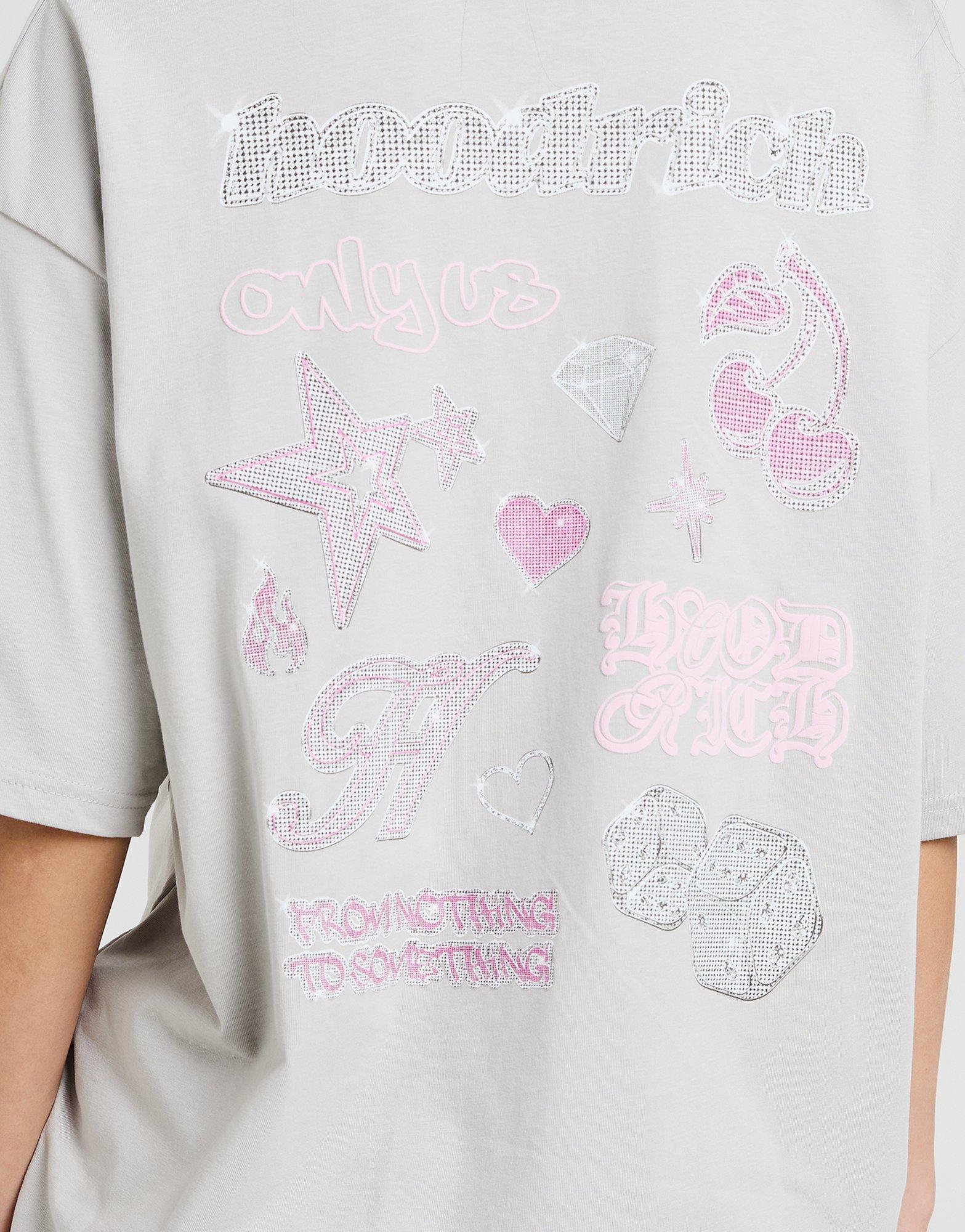 Hoodrich Jewel Boyfriend T-Shirt