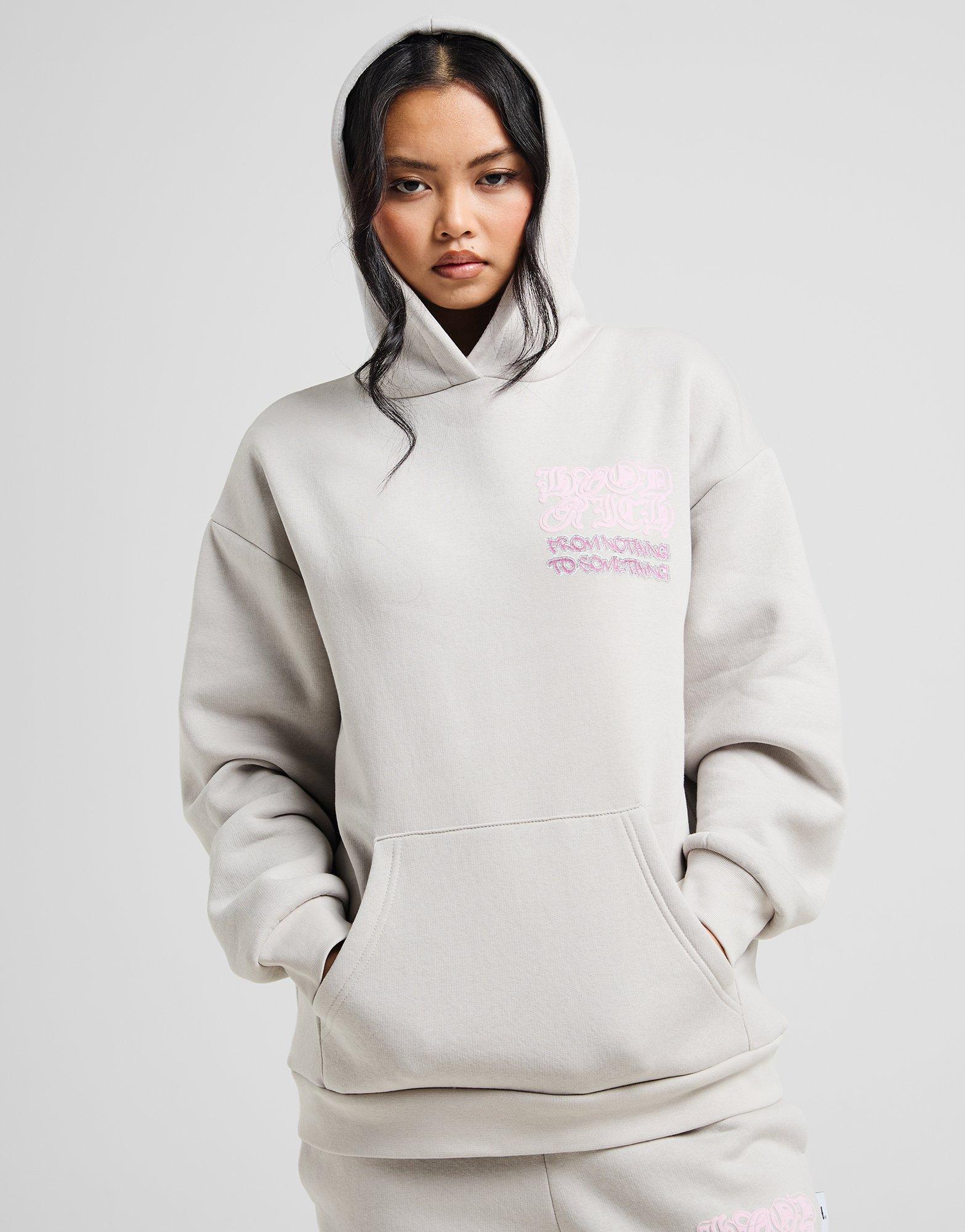 Hoodrich Jewel Overhead Boyfriend Hoodie Damen