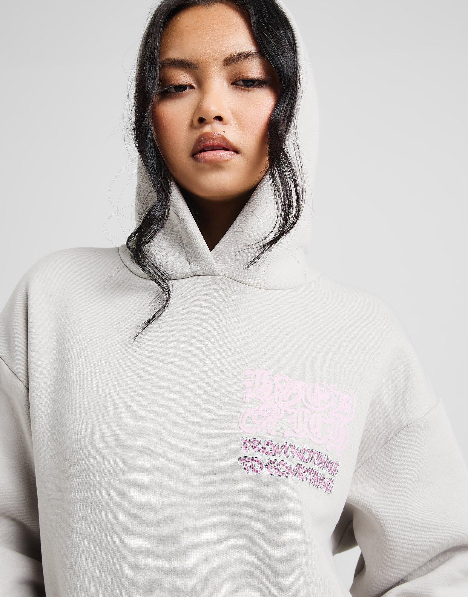 Hoodrich Jewel Overhead Boyfriend Hoodie Damen