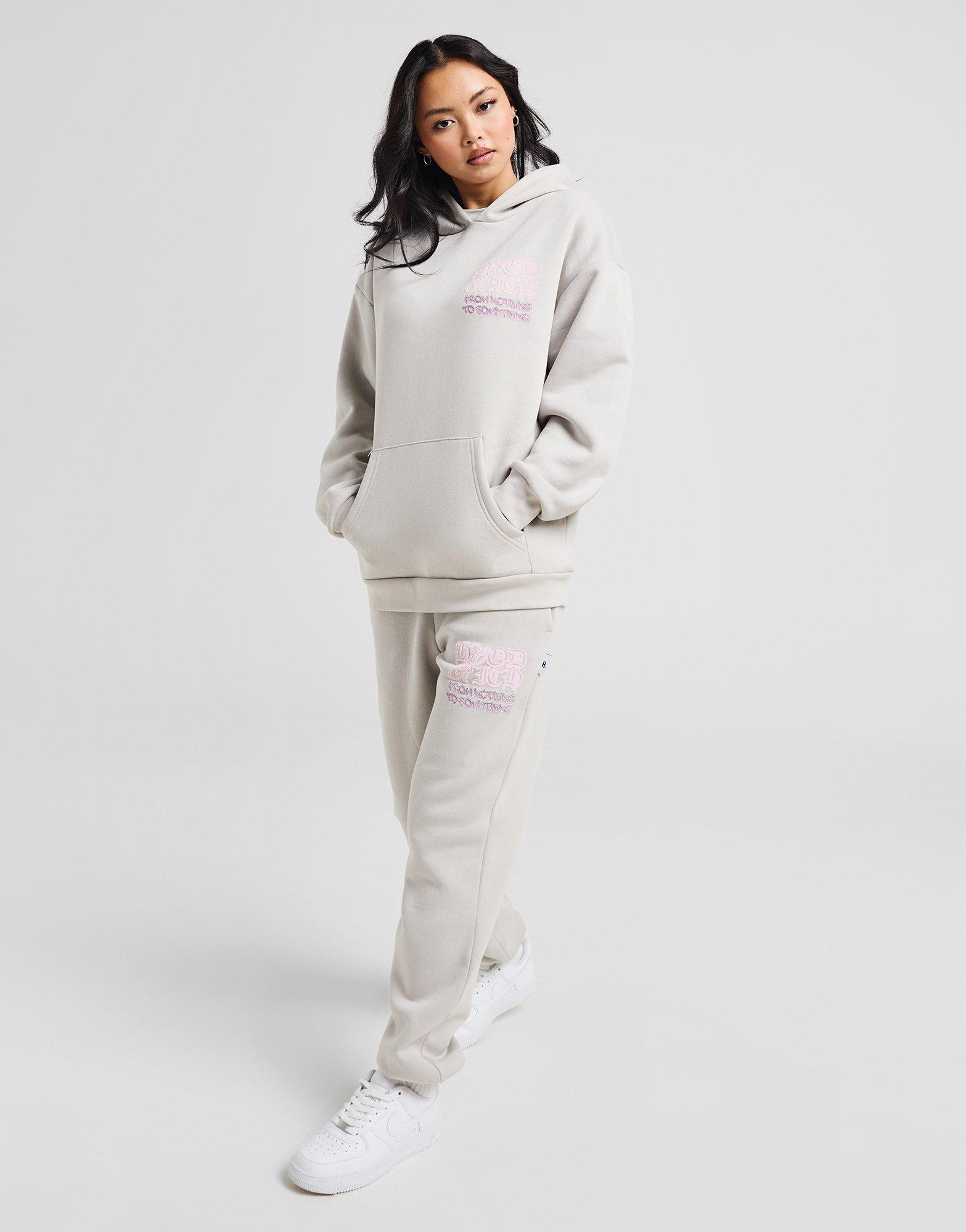 Hoodrich Jewel Overhead Boyfriend Hoodie Damen