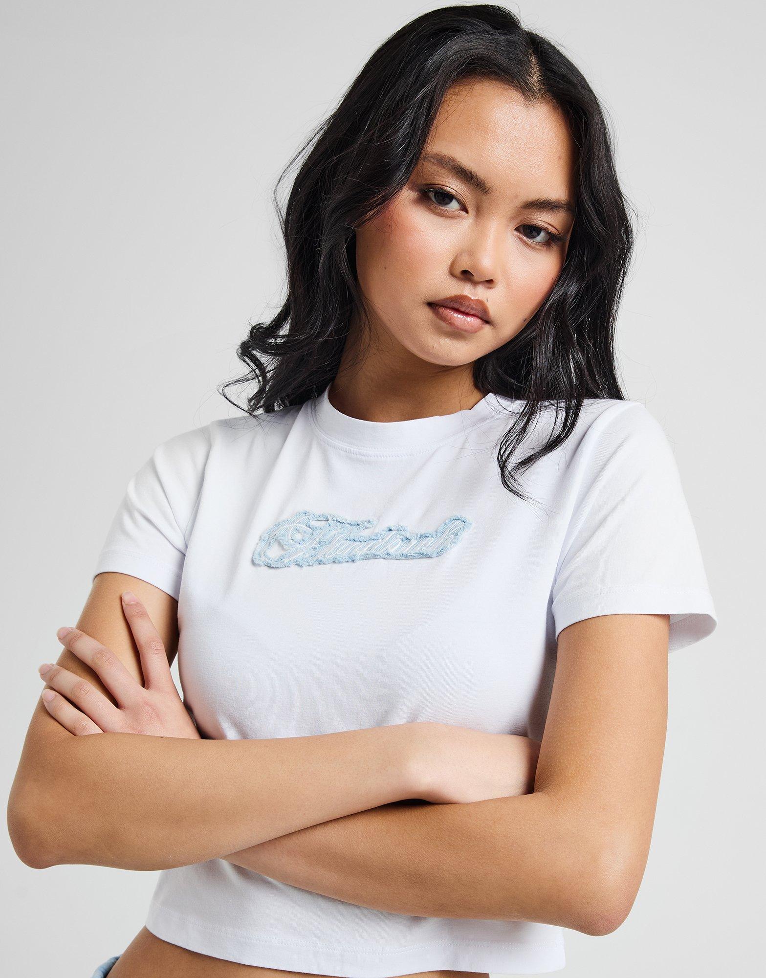 Hoodrich Maglia Denim Baby