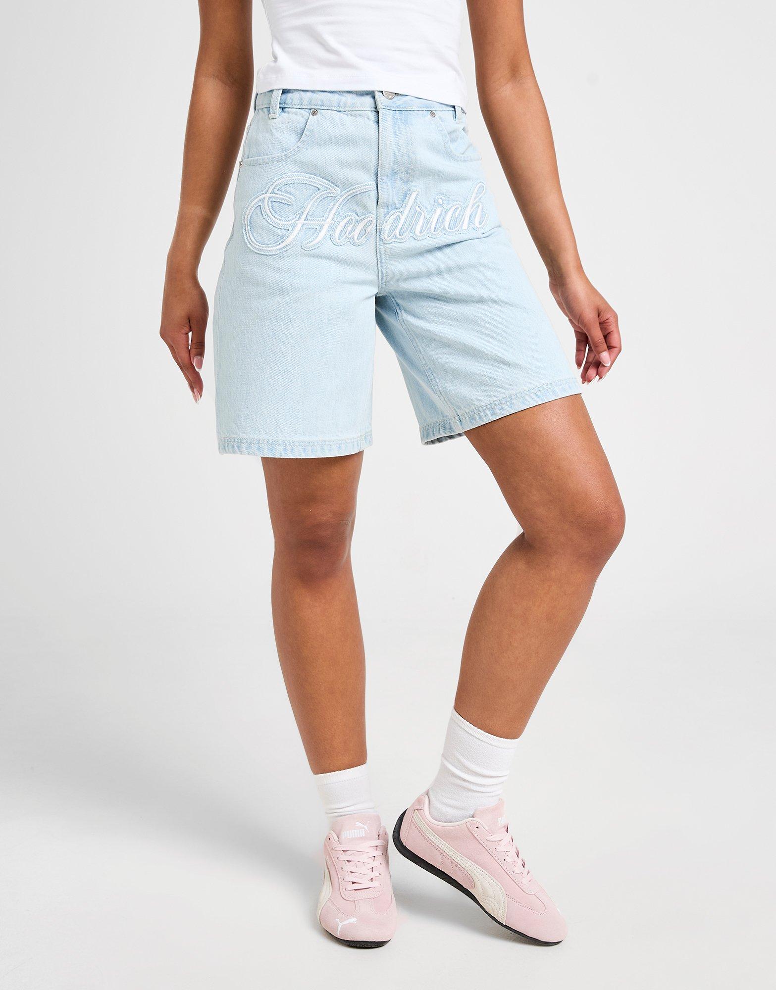 Hoodrich Front Script Jorts