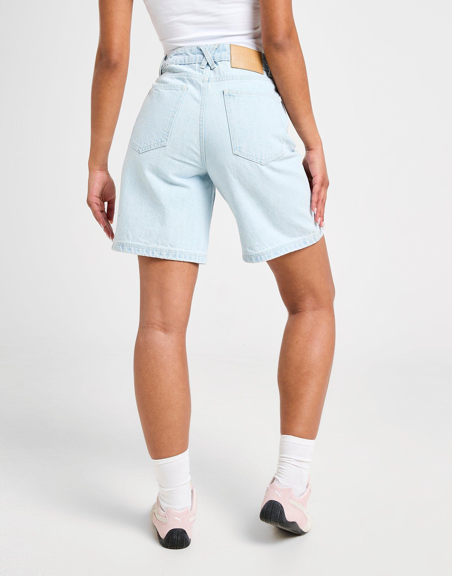 Hoodrich Front Script Jorts