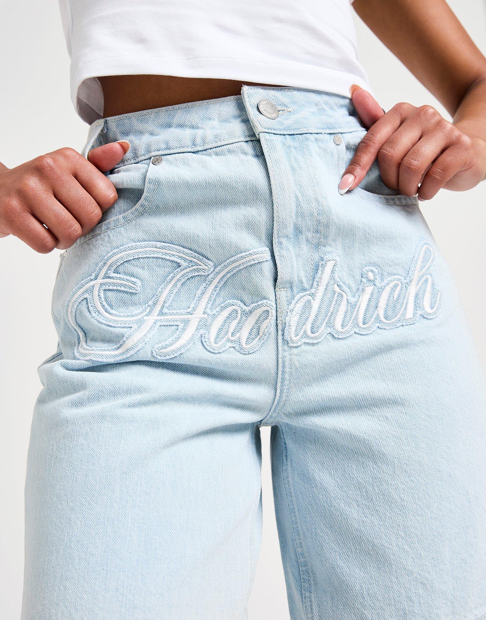 Hoodrich Front Script Jorts