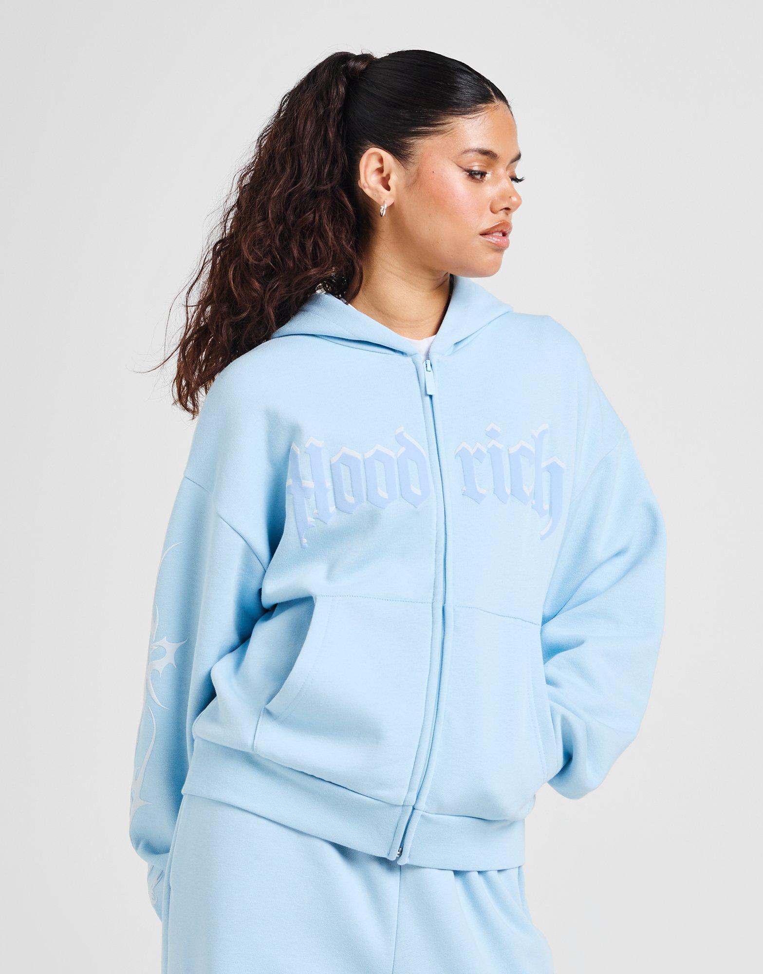 Hoodrich Felpa con Cappuccio Totem