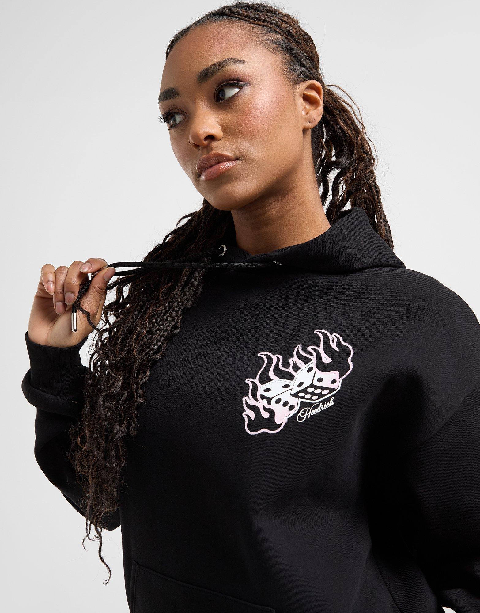 Hoodrich Dice Boyfriend Hoodie