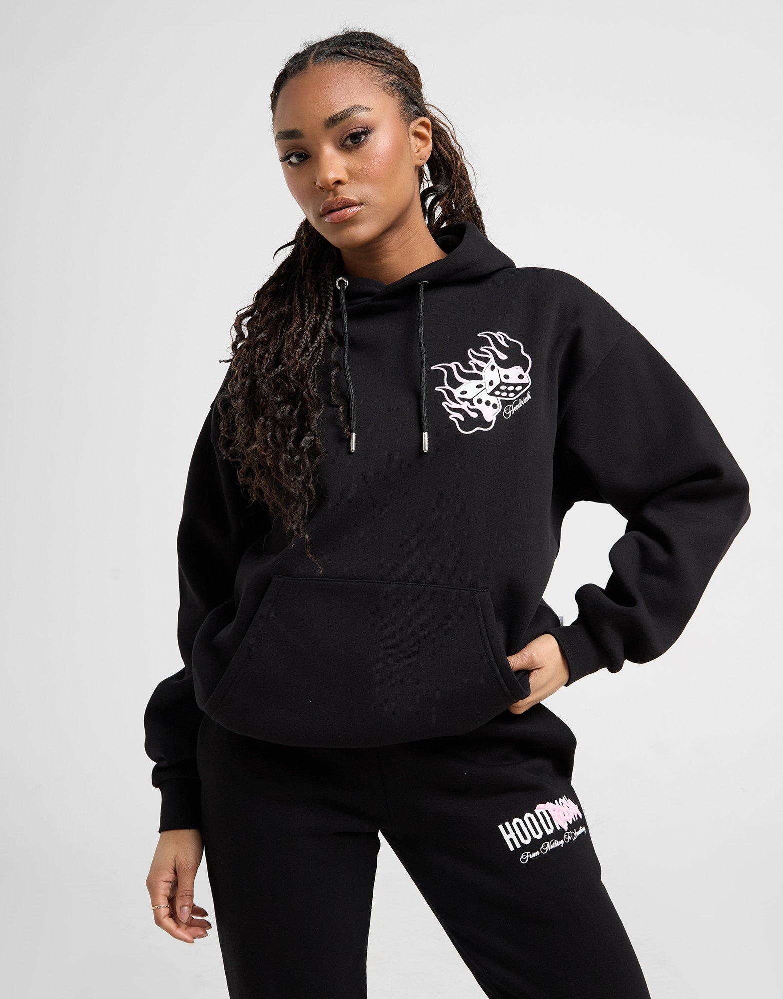 Hoodrich Dice Boyfriend Hoodie