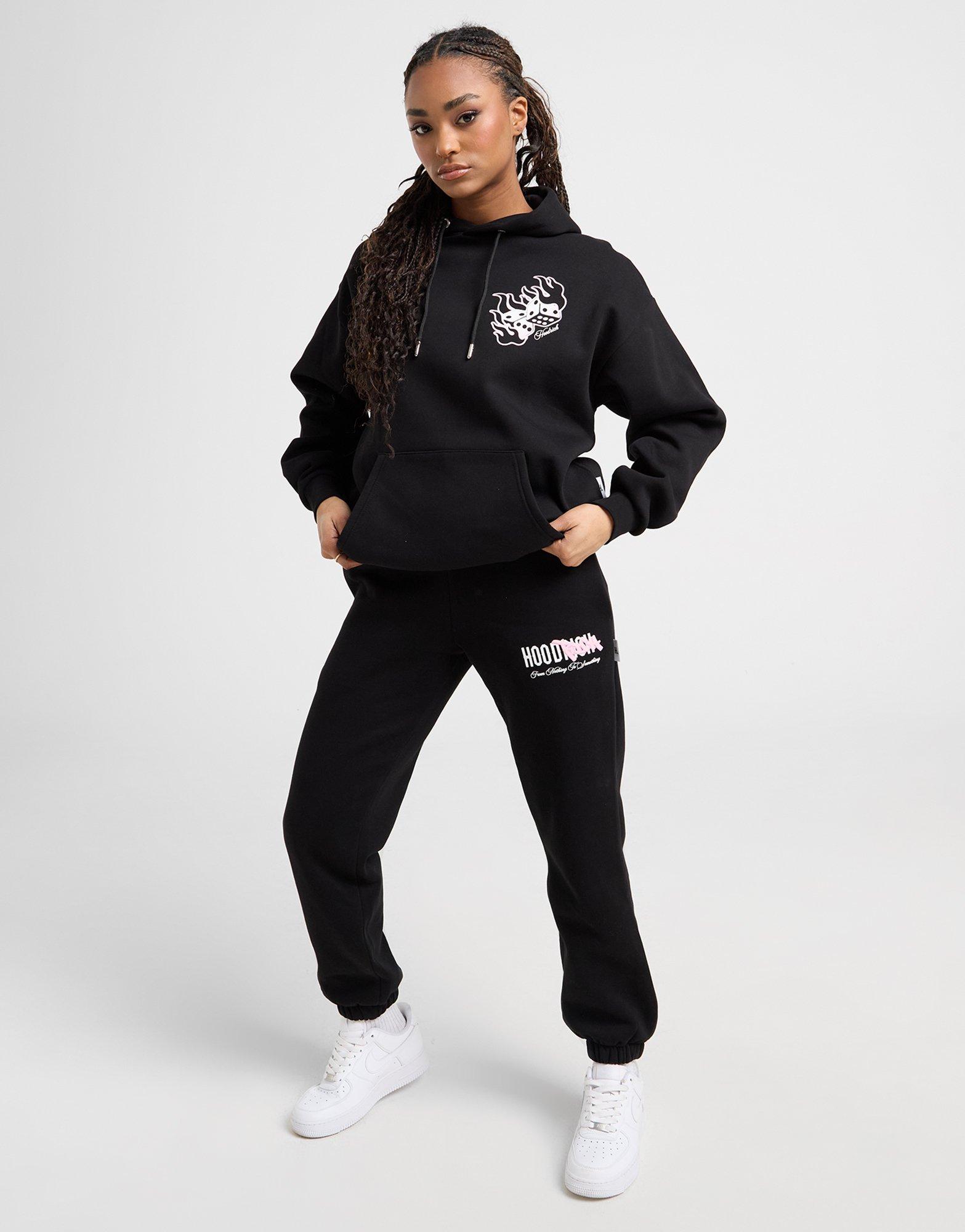 Hoodrich Dice Boyfriend Hoodie