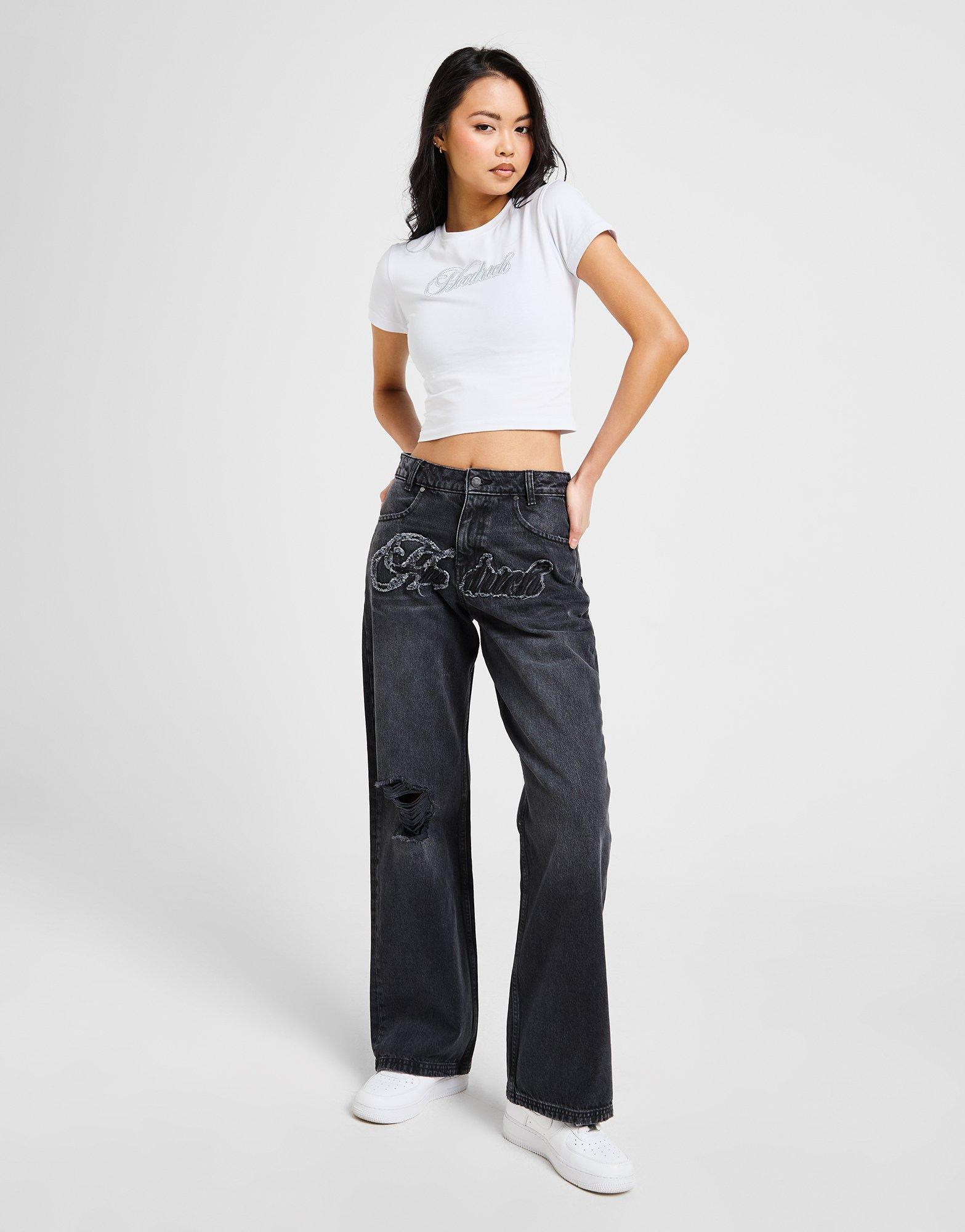 Hoodrich Front Script Jeans