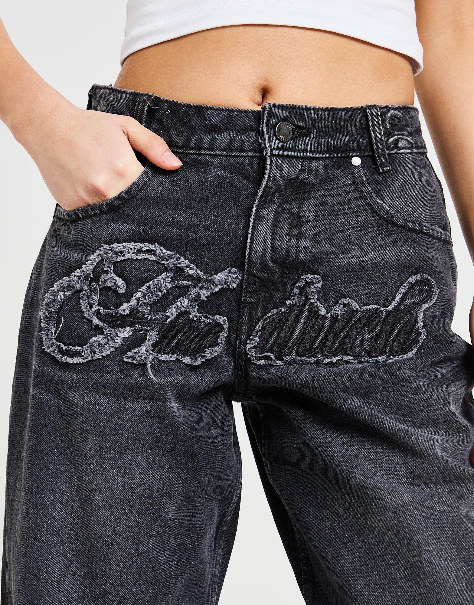 Hoodrich Front Script Jeans